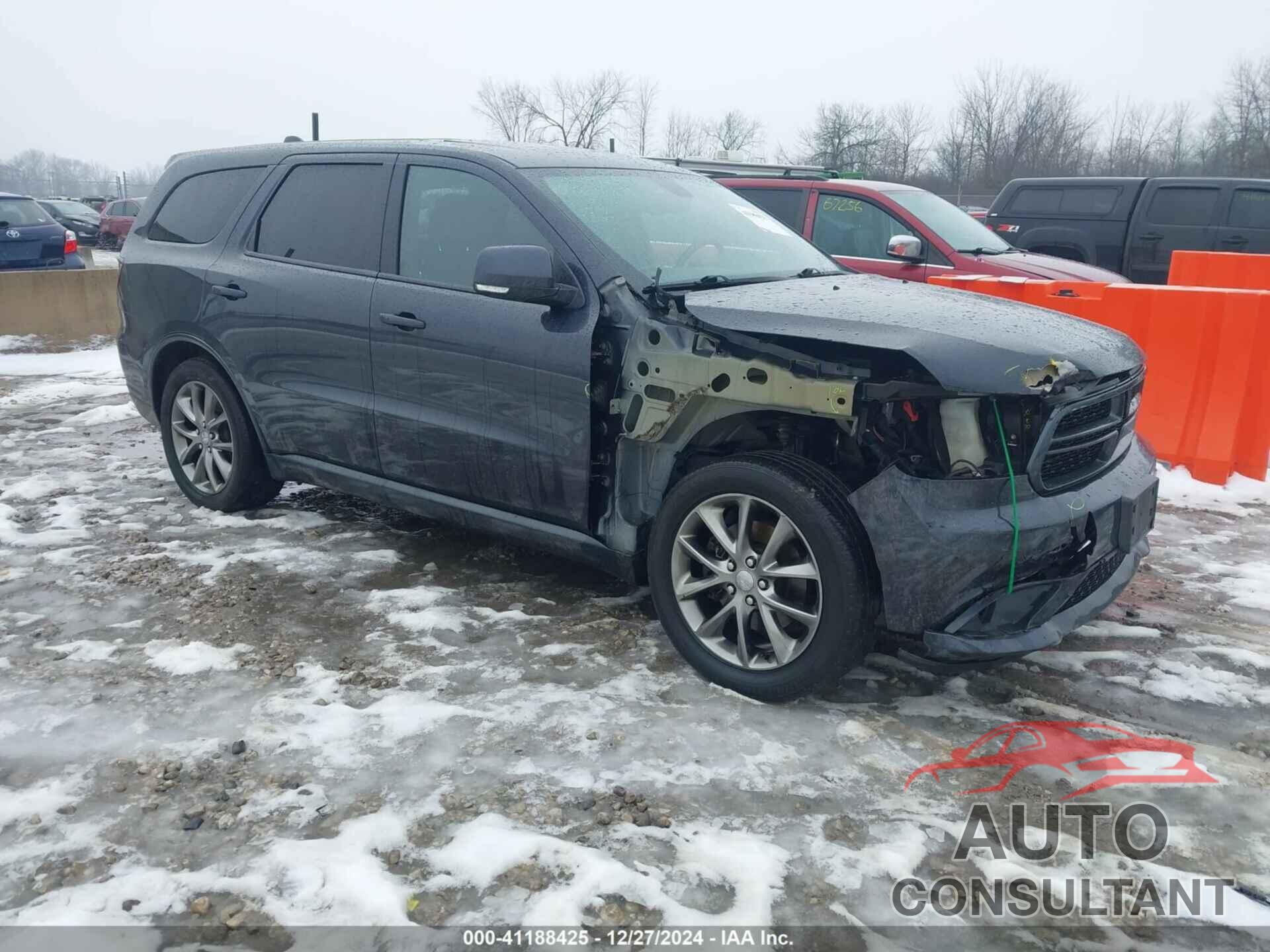 DODGE DURANGO 2014 - 1C4SDJCT4EC405762