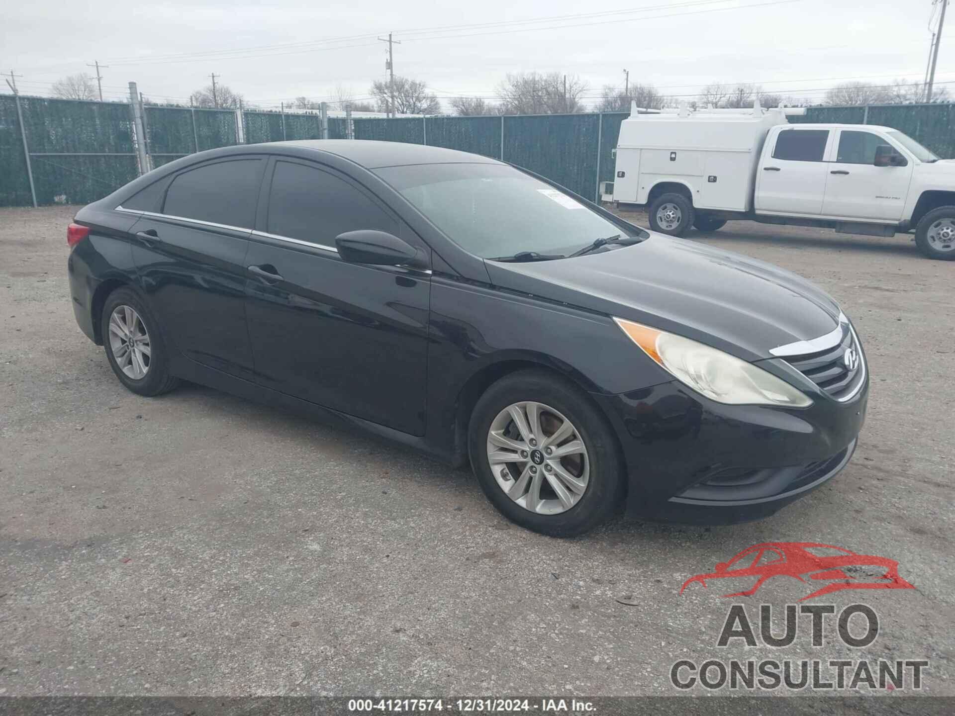 HYUNDAI SONATA 2014 - 5NPEB4AC3EH886552