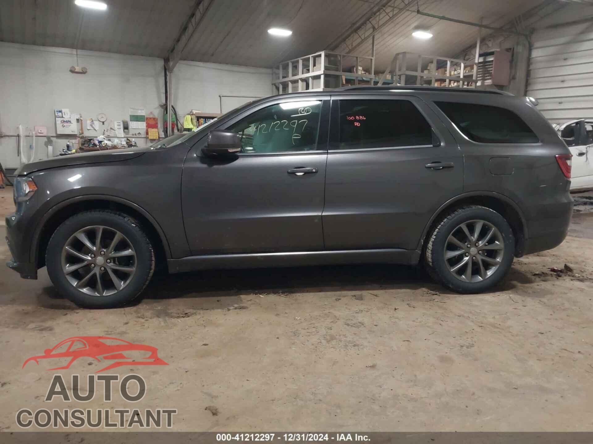DODGE DURANGO 2017 - 1C4RDJDG5HC630034