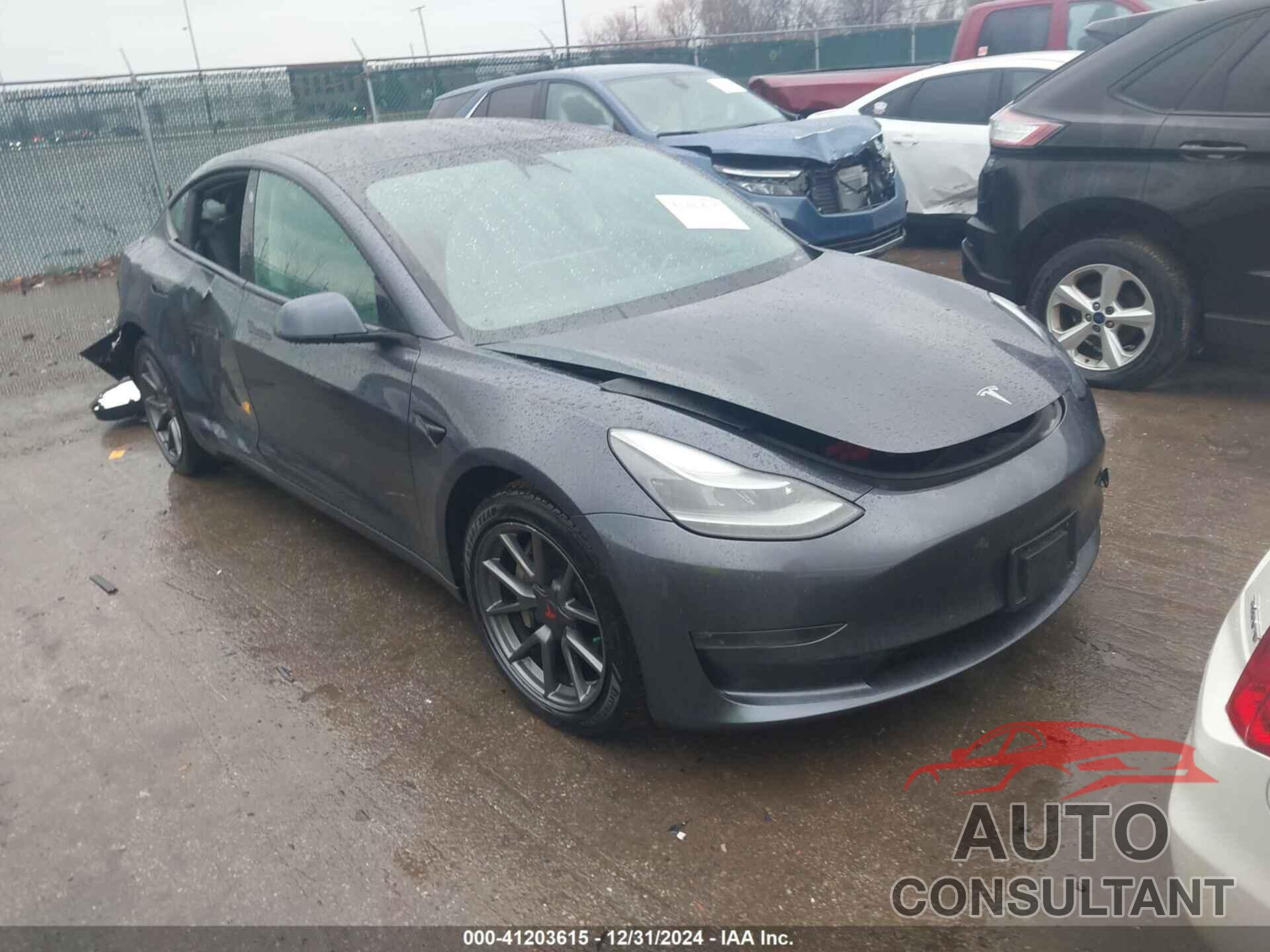 TESLA MODEL 3 2021 - 5YJ3E1EB2MF037167