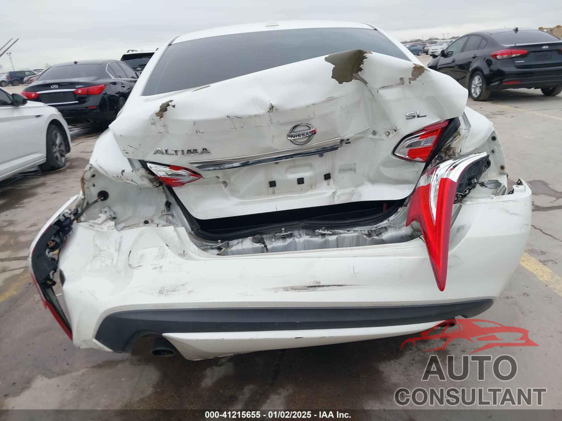 NISSAN ALTIMA 2016 - 1N4AL3AP9GC135081