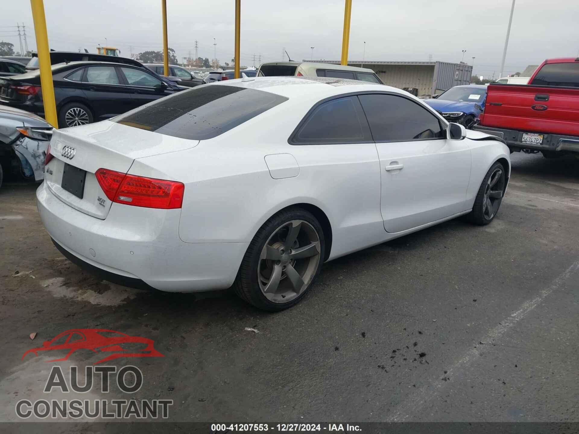 AUDI A5 2014 - WAULFAFRXEA070384