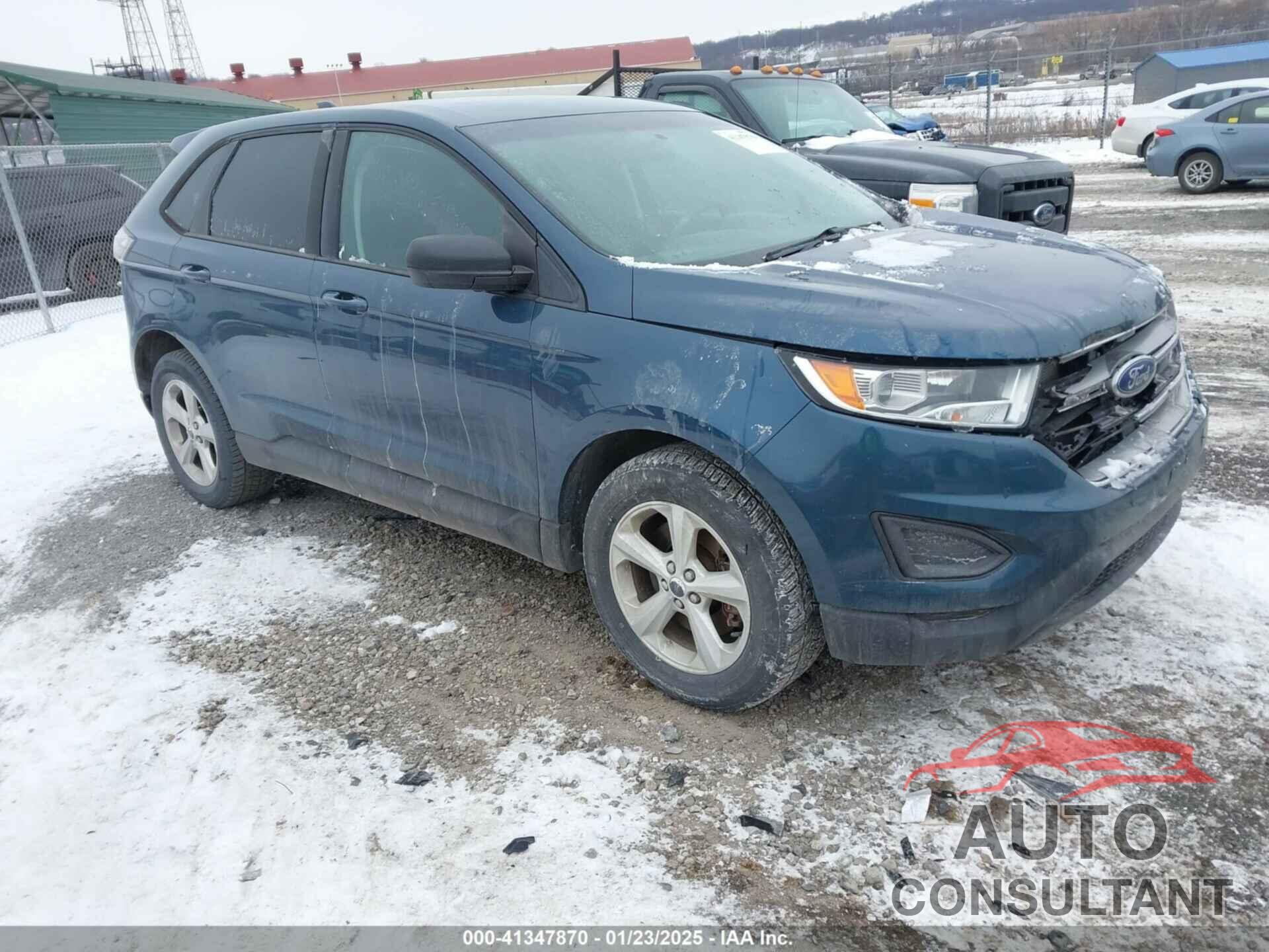 FORD EDGE 2016 - 2FMPK4G97GBC57374