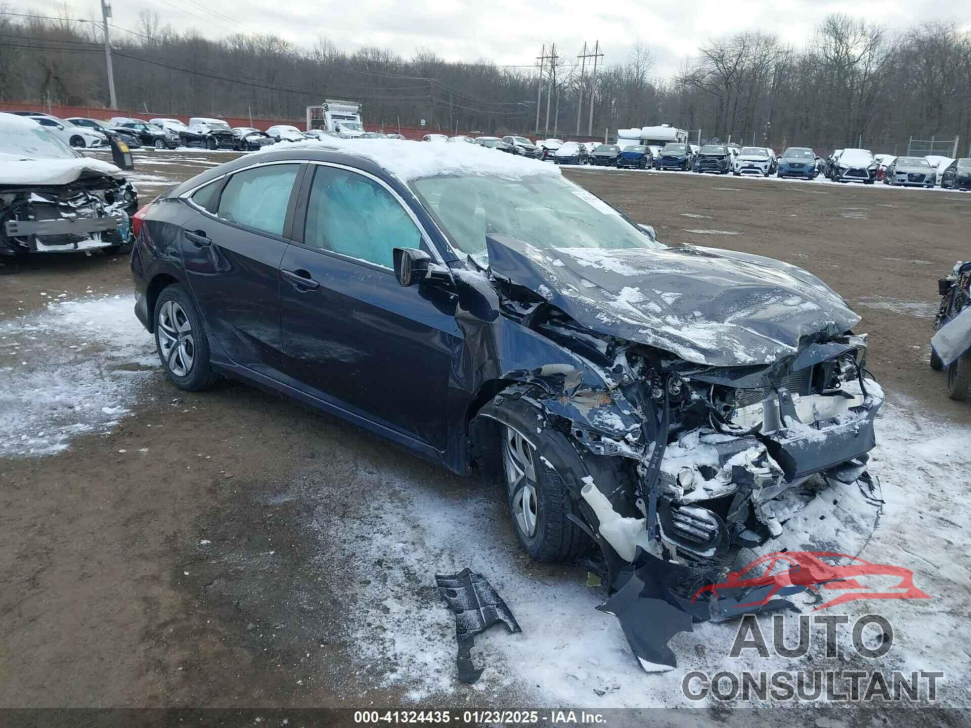 HONDA CIVIC 2018 - 2HGFC2F52JH571150