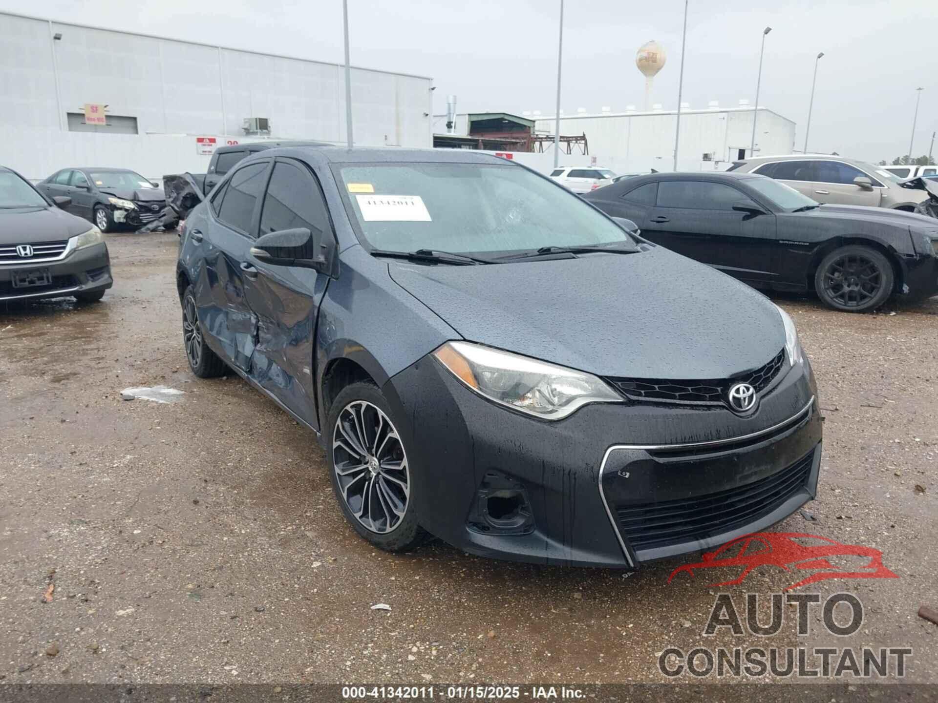 TOYOTA COROLLA 2016 - 5YFBURHE3GP478964