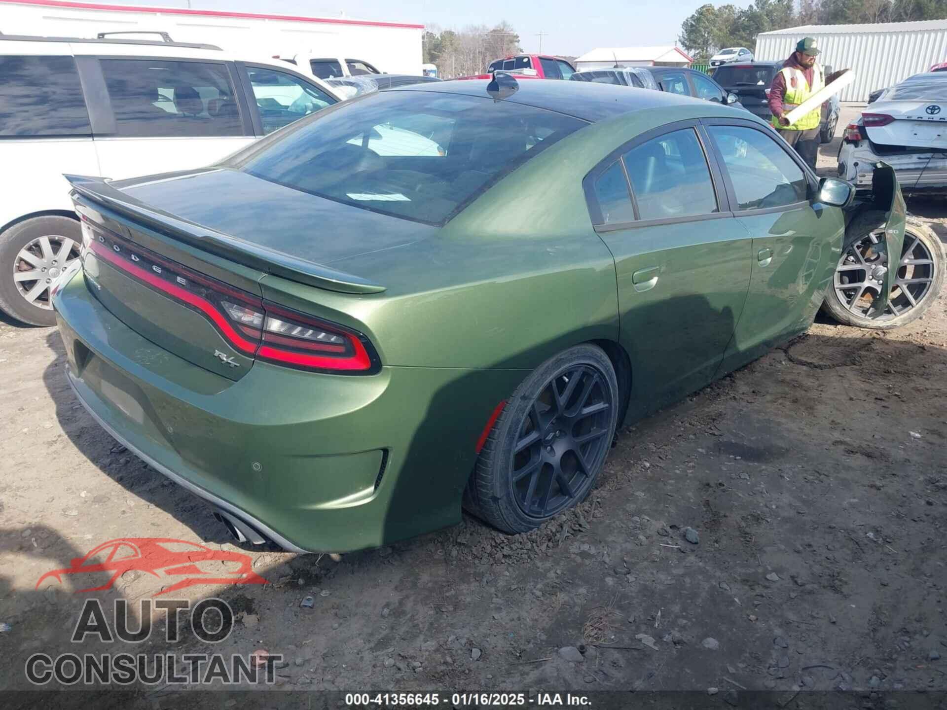 DODGE CHARGER 2019 - 2C3CDXCT1KH730292