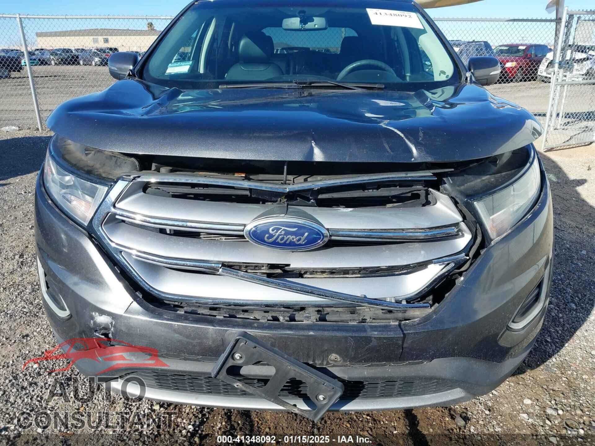 FORD EDGE 2015 - 2FMTK3J83FBC04307