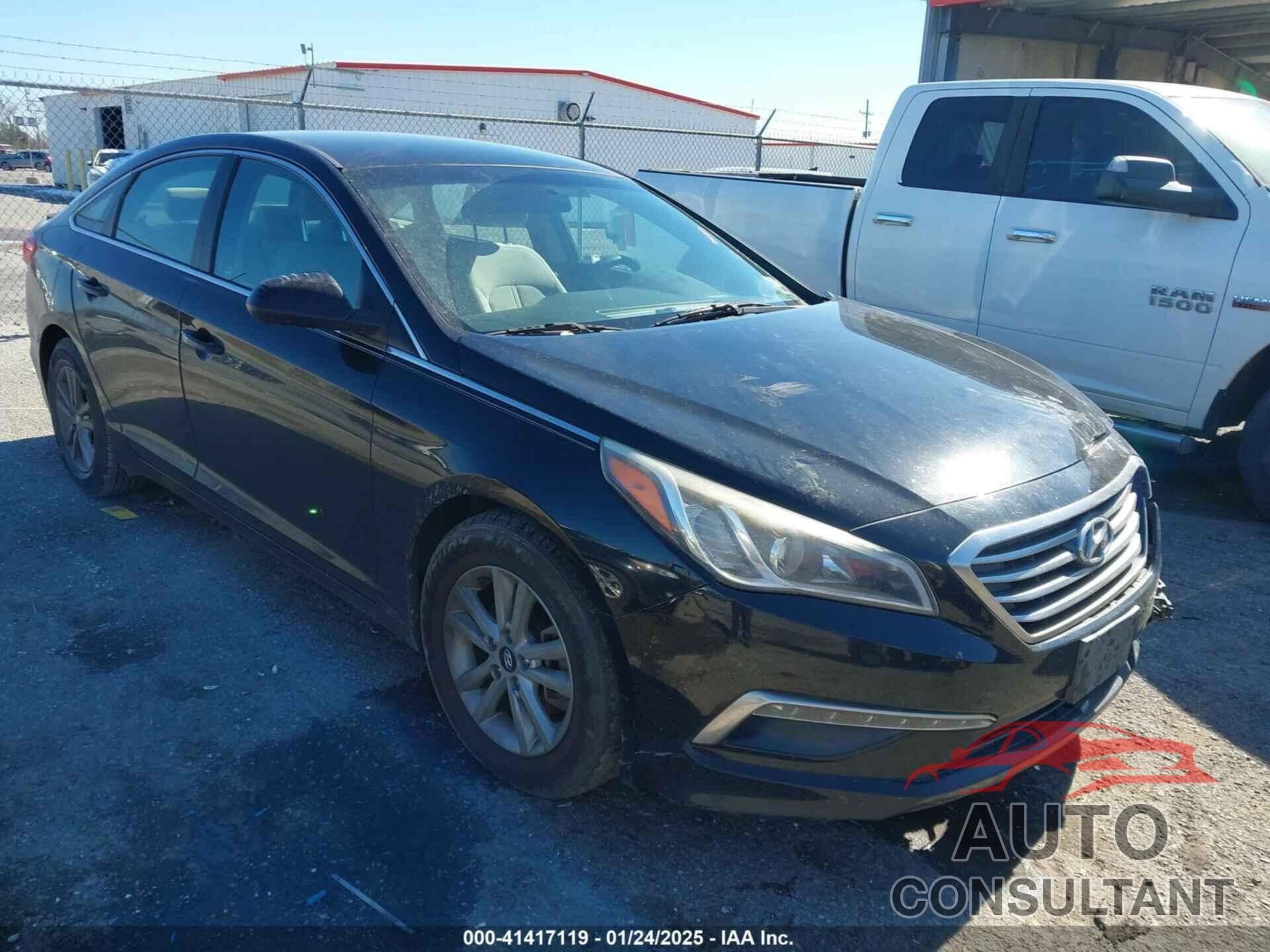 HYUNDAI SONATA 2015 - 5NPE24AF9FH039515