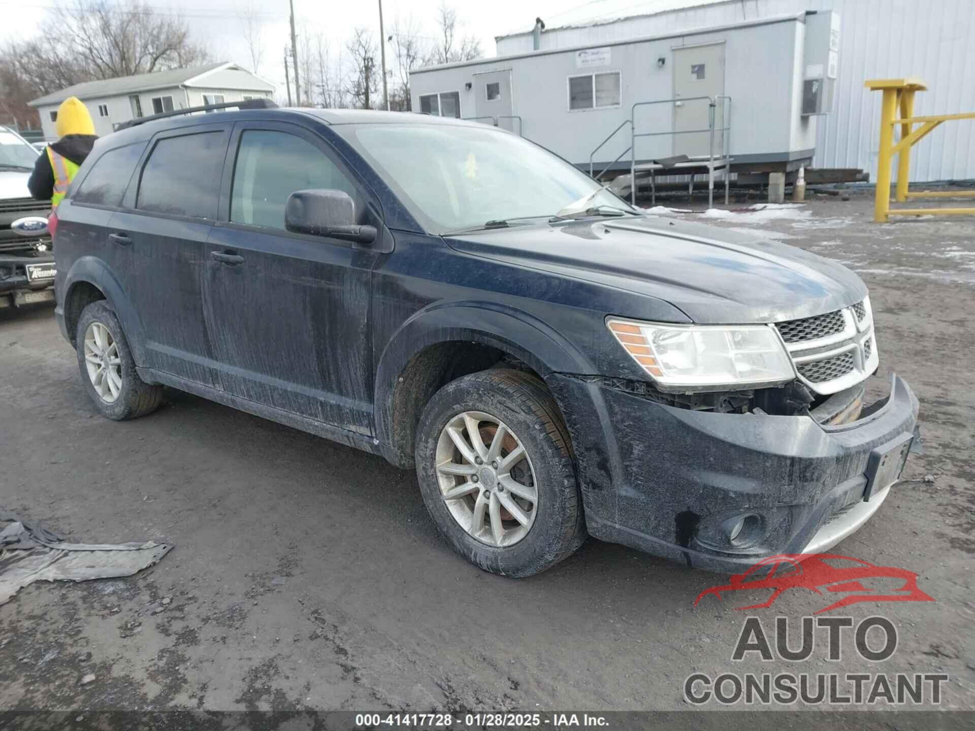 DODGE JOURNEY 2017 - 3C4PDDBG3HT522317