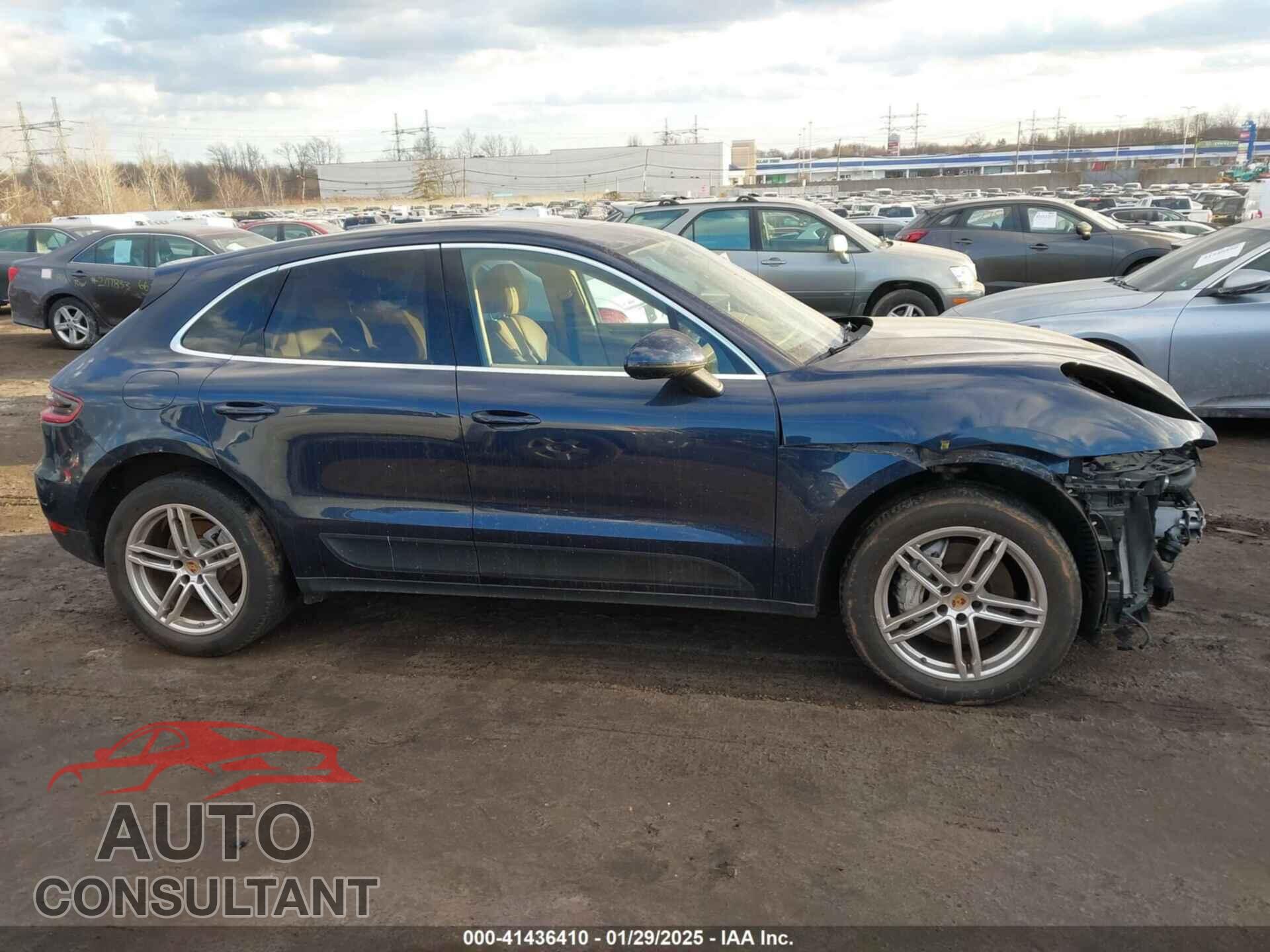 PORSCHE MACAN 2016 - WP1AB2A5XGLB49821