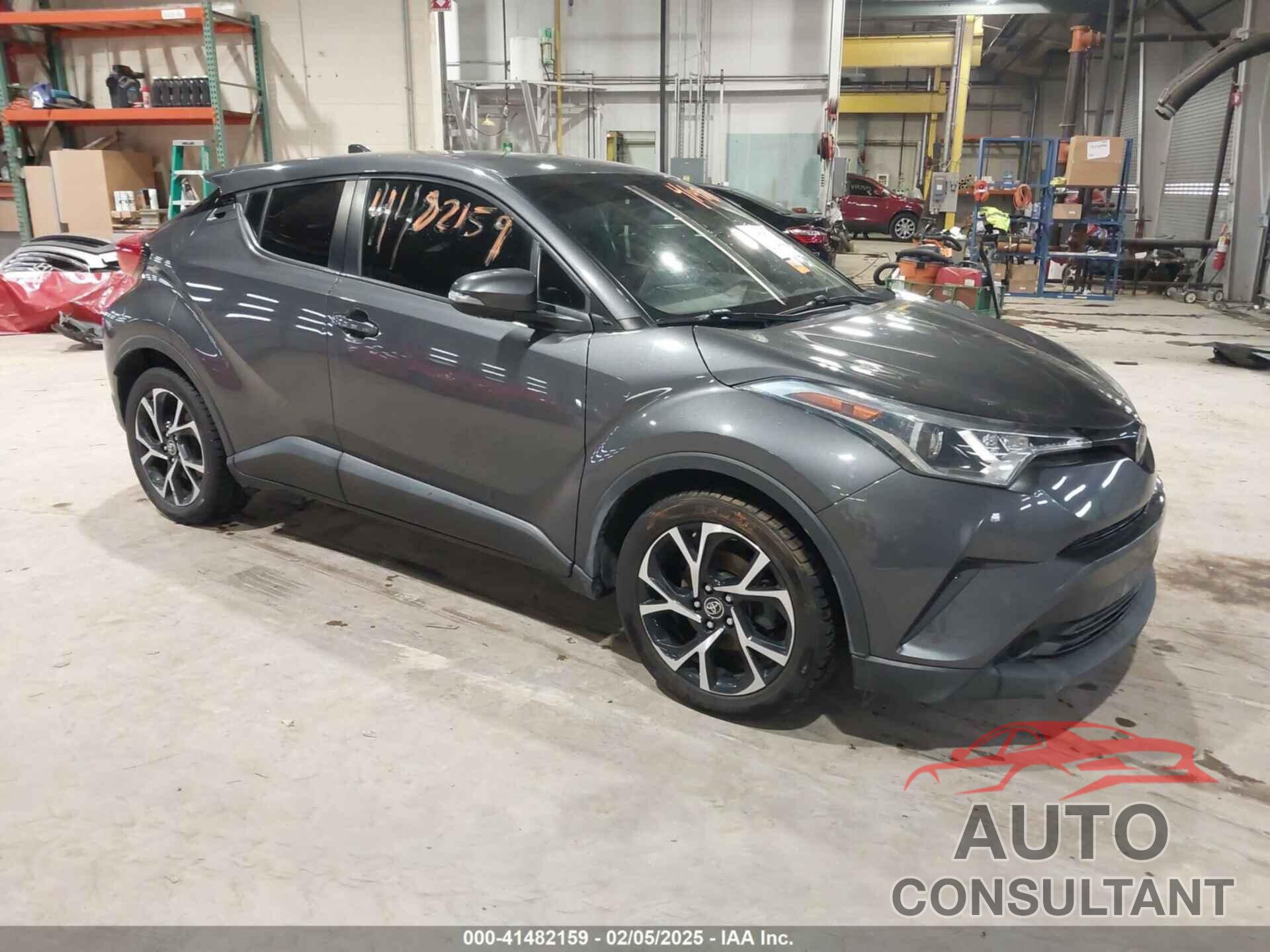 TOYOTA C-HR 2019 - NMTKHMBX1KR084475