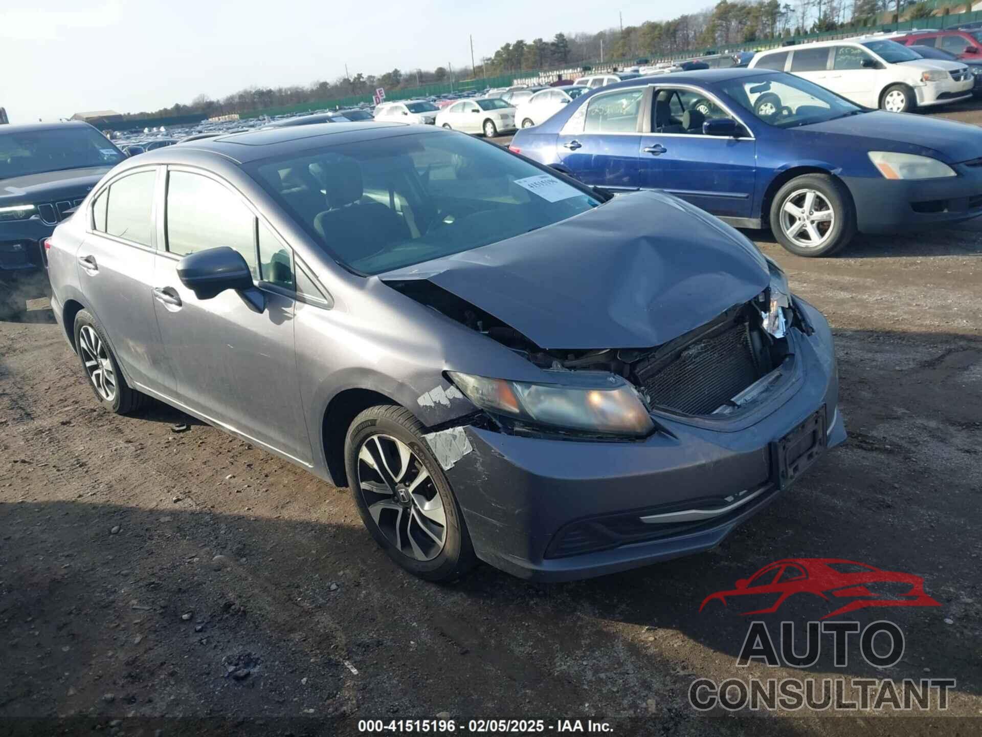 HONDA CIVIC 2015 - 19XFB2F88FE234156