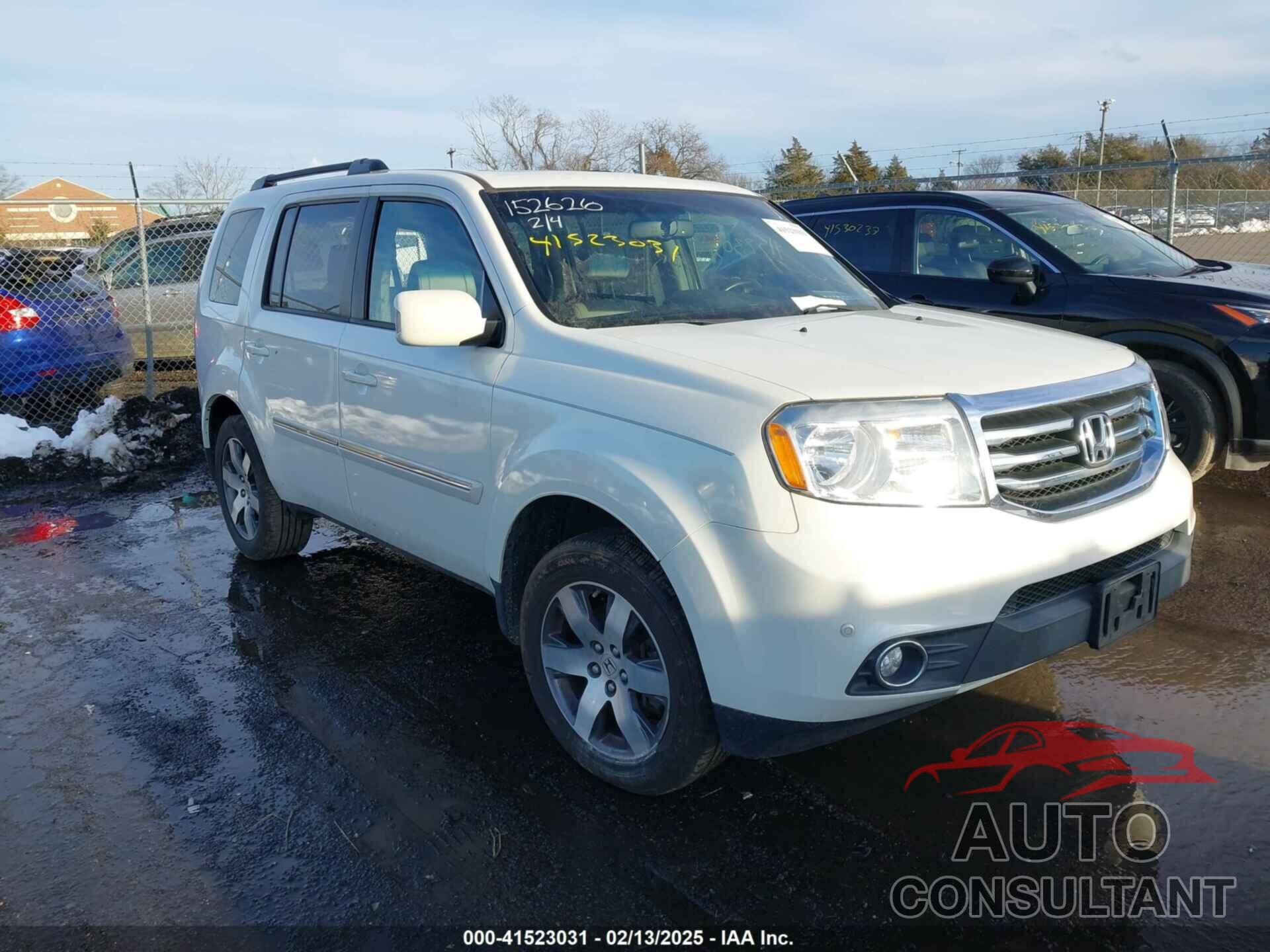 HONDA PILOT 2012 - 5FNYF4H97CB018142