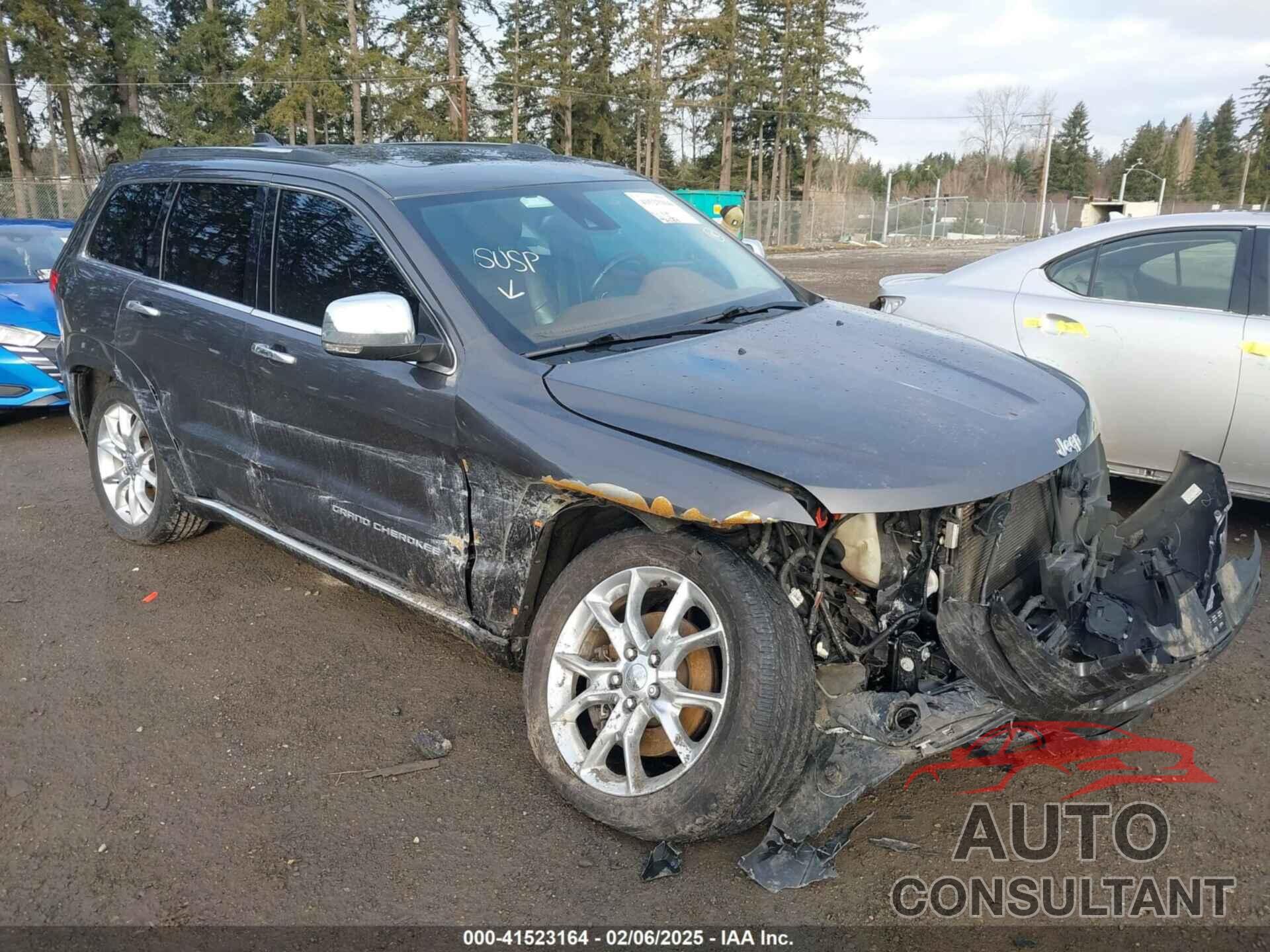 JEEP GRAND CHEROKEE 2015 - 1C4RJFJTXFC911170