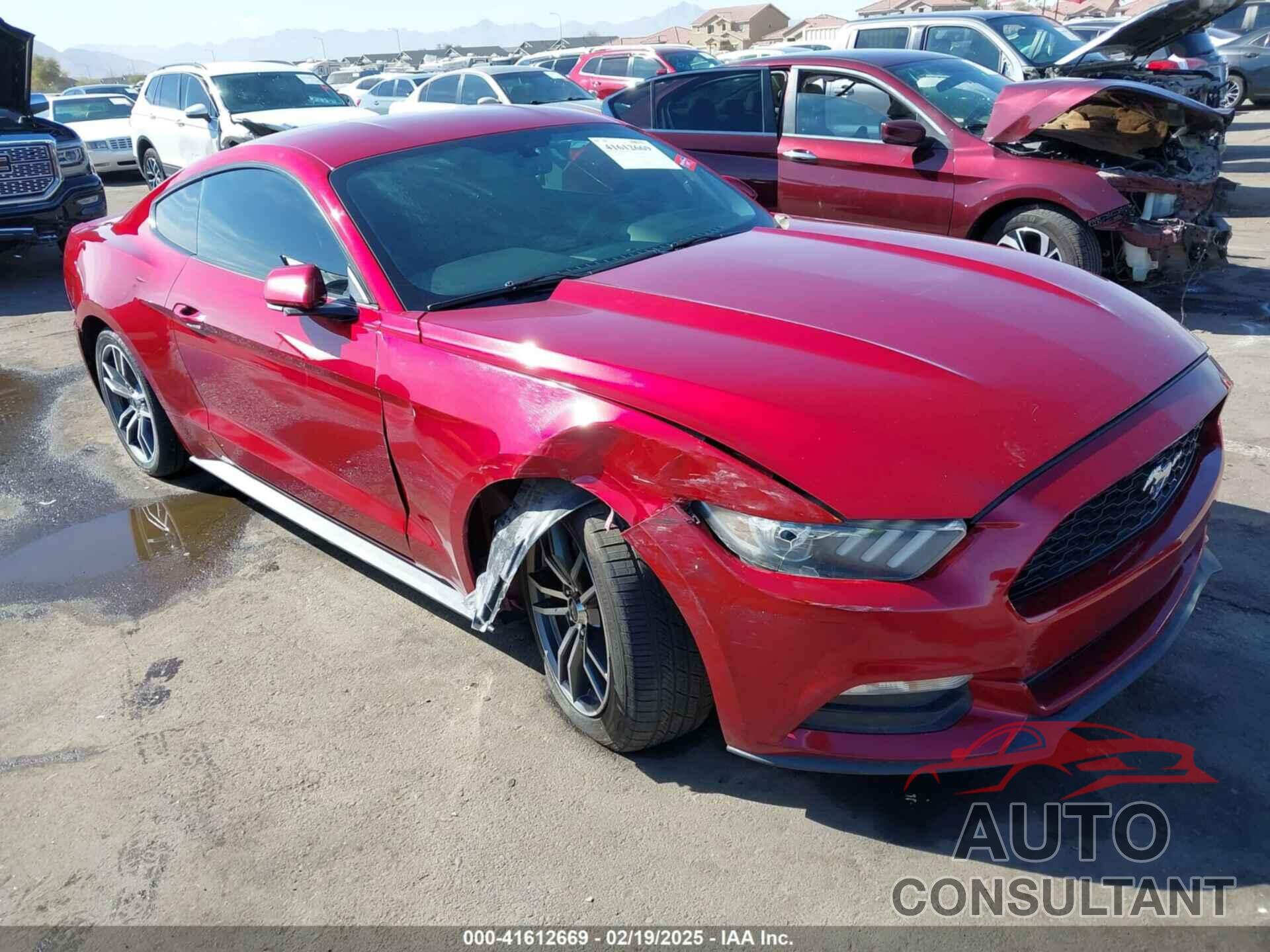 FORD MUSTANG 2017 - 1FA6P8AM9H5239573