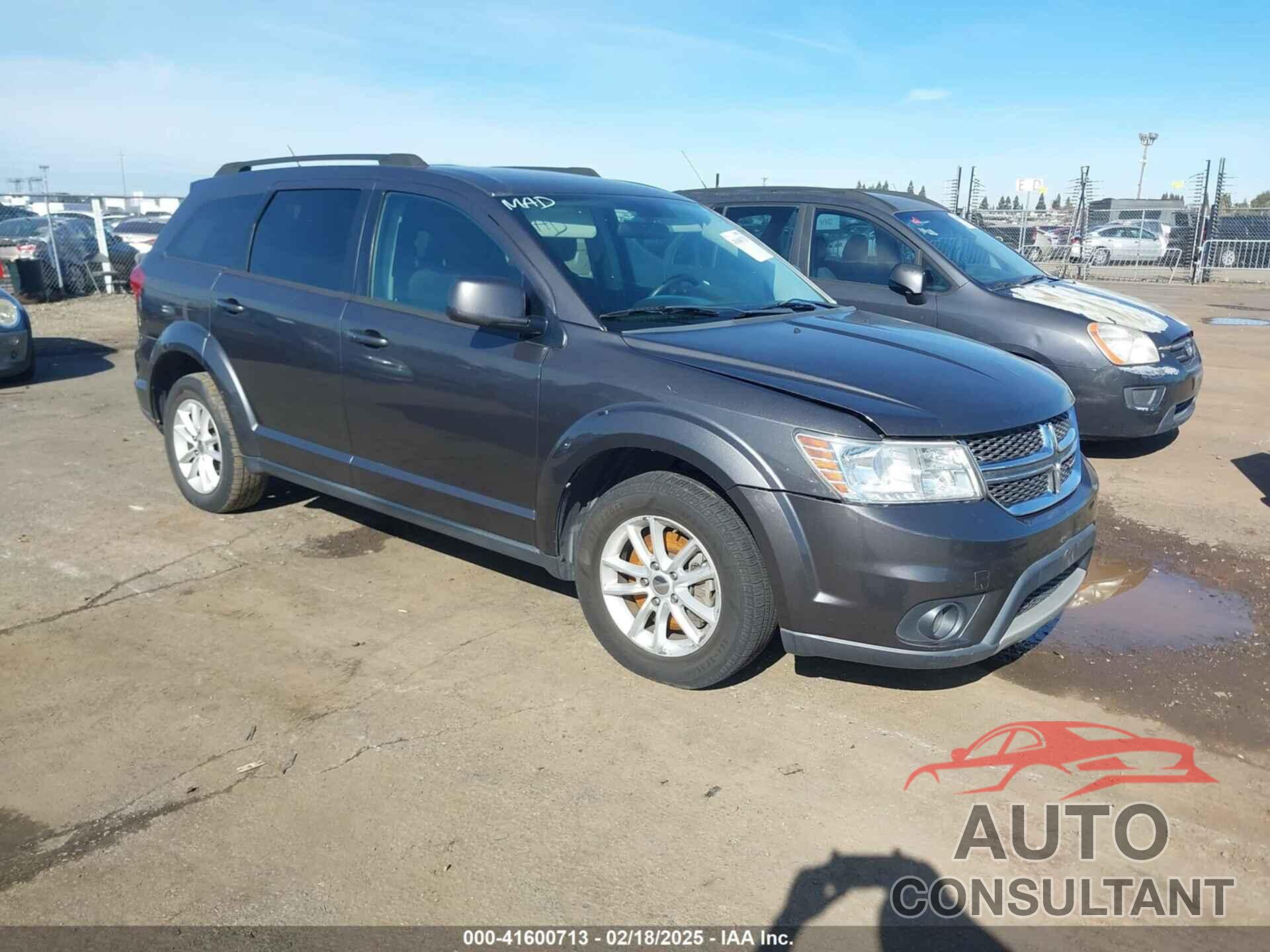 DODGE JOURNEY 2015 - 3C4PDCBG9FT696593
