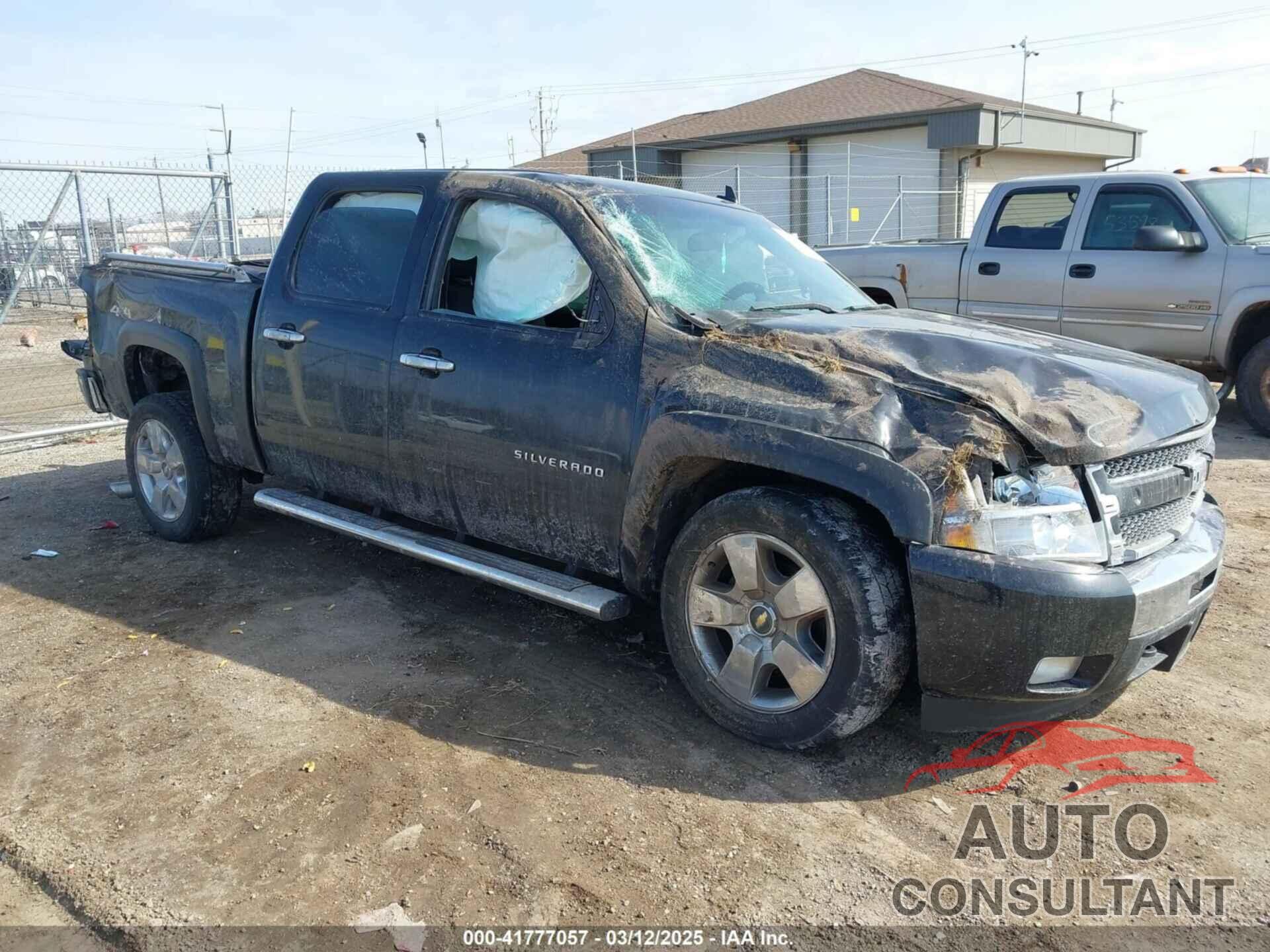 CHEVROLET SILVERADO 1500 2011 - 3GCPKSE38BG194170