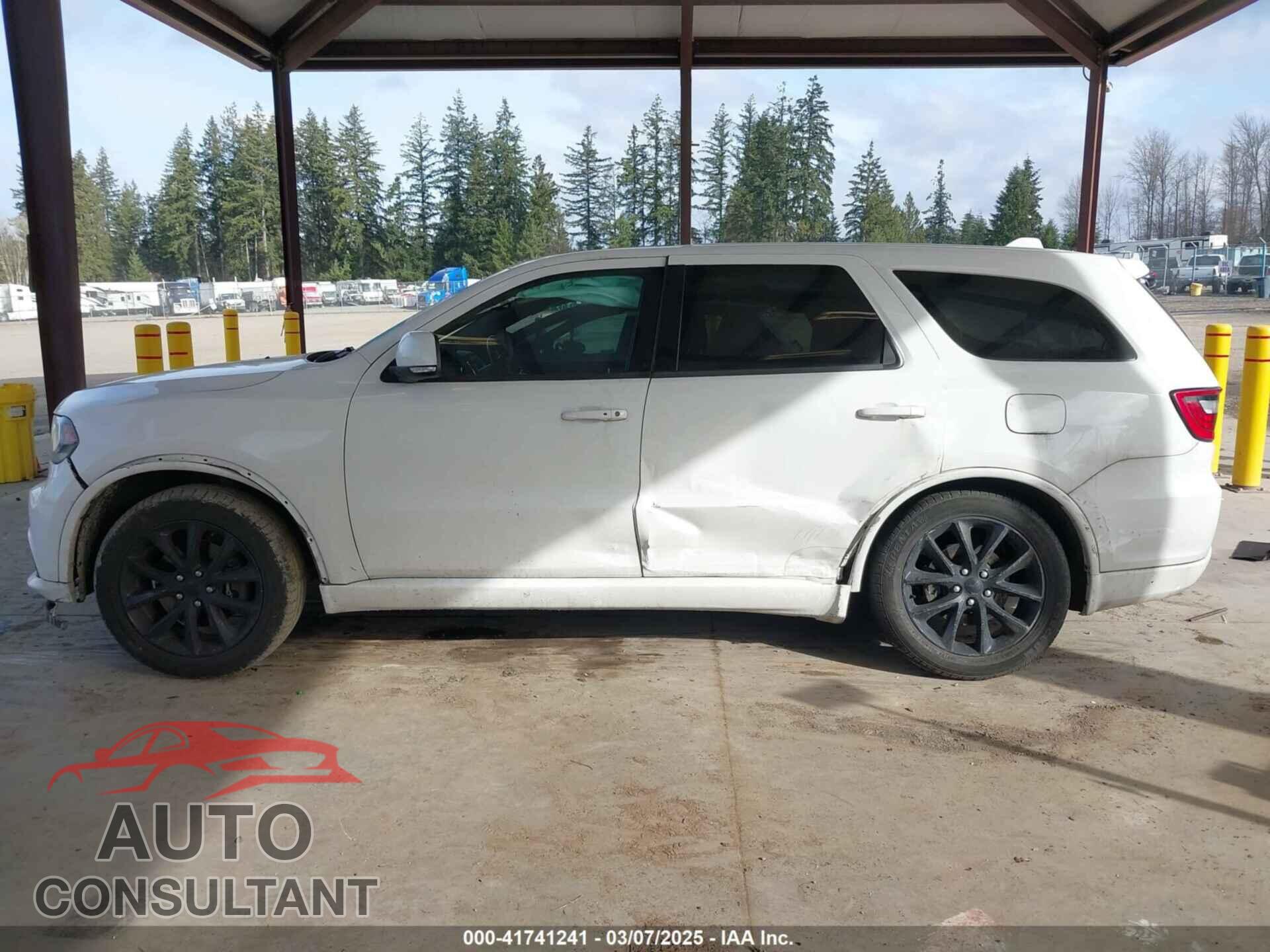 DODGE DURANGO 2017 - 1C4SDJCT1HC858919