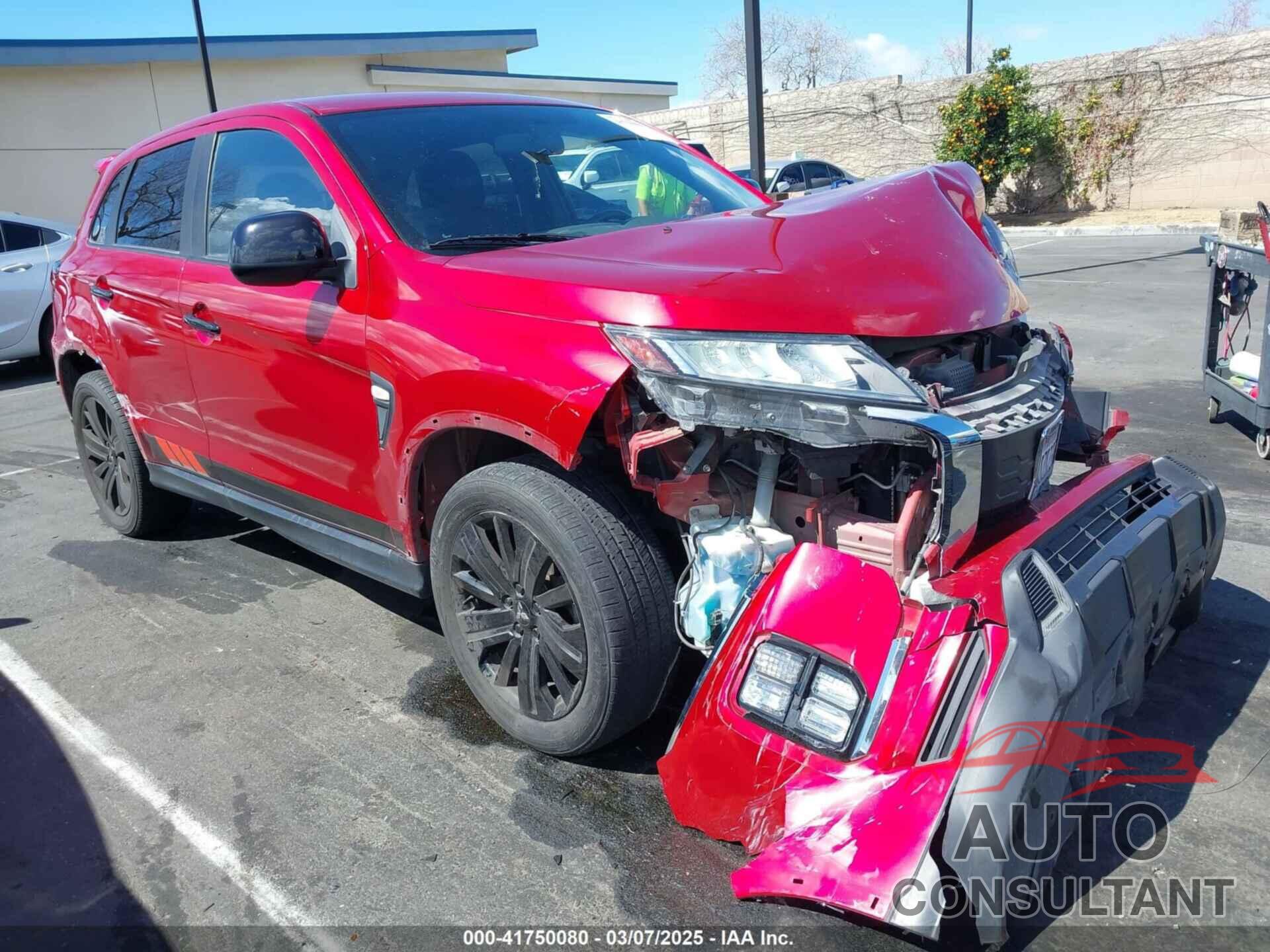 MITSUBISHI OUTLANDER SPORT 2020 - JA4AP3AU6LU025110
