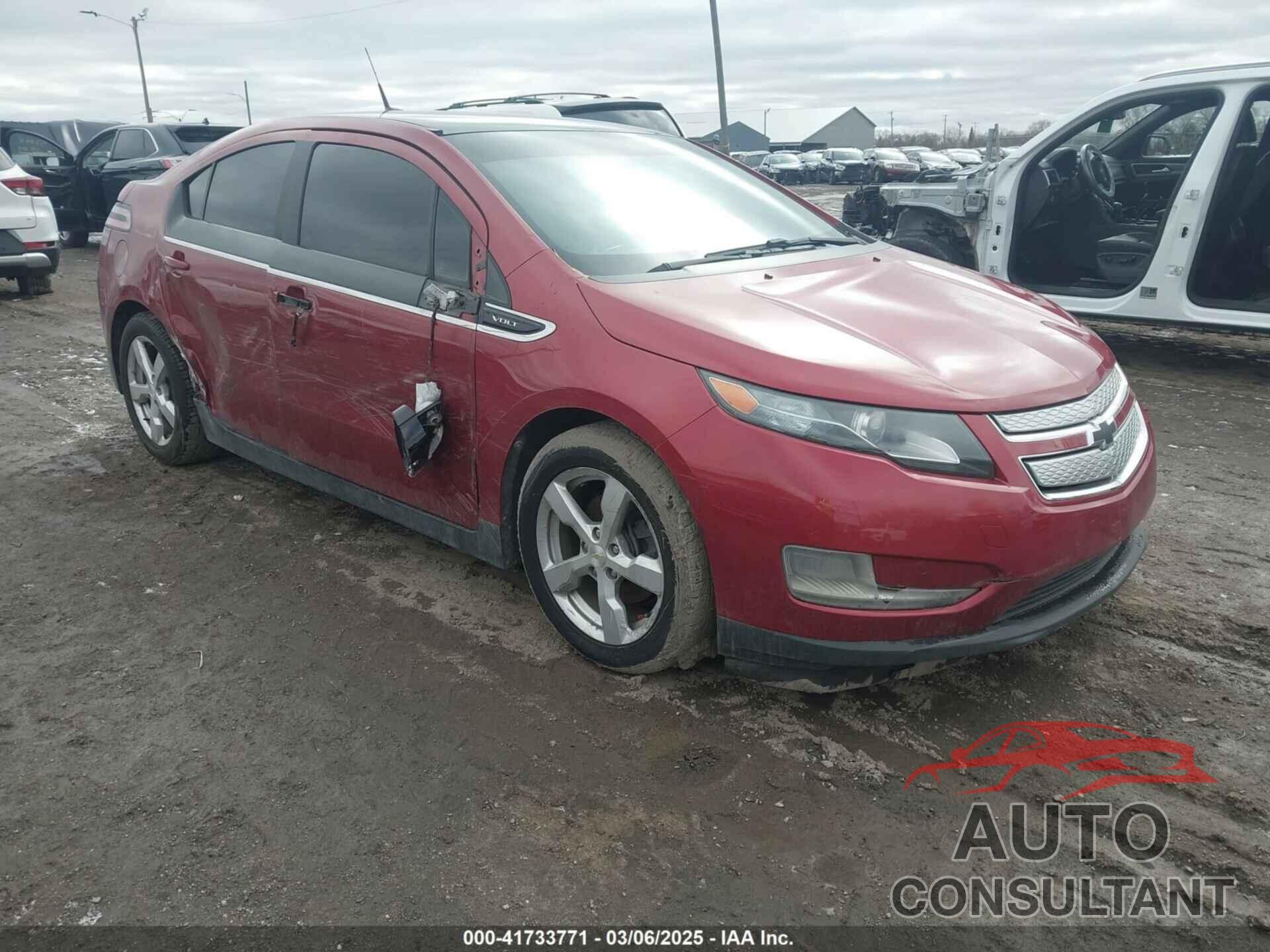 CHEVROLET VOLT 2012 - 1G1RD6E46CU102659