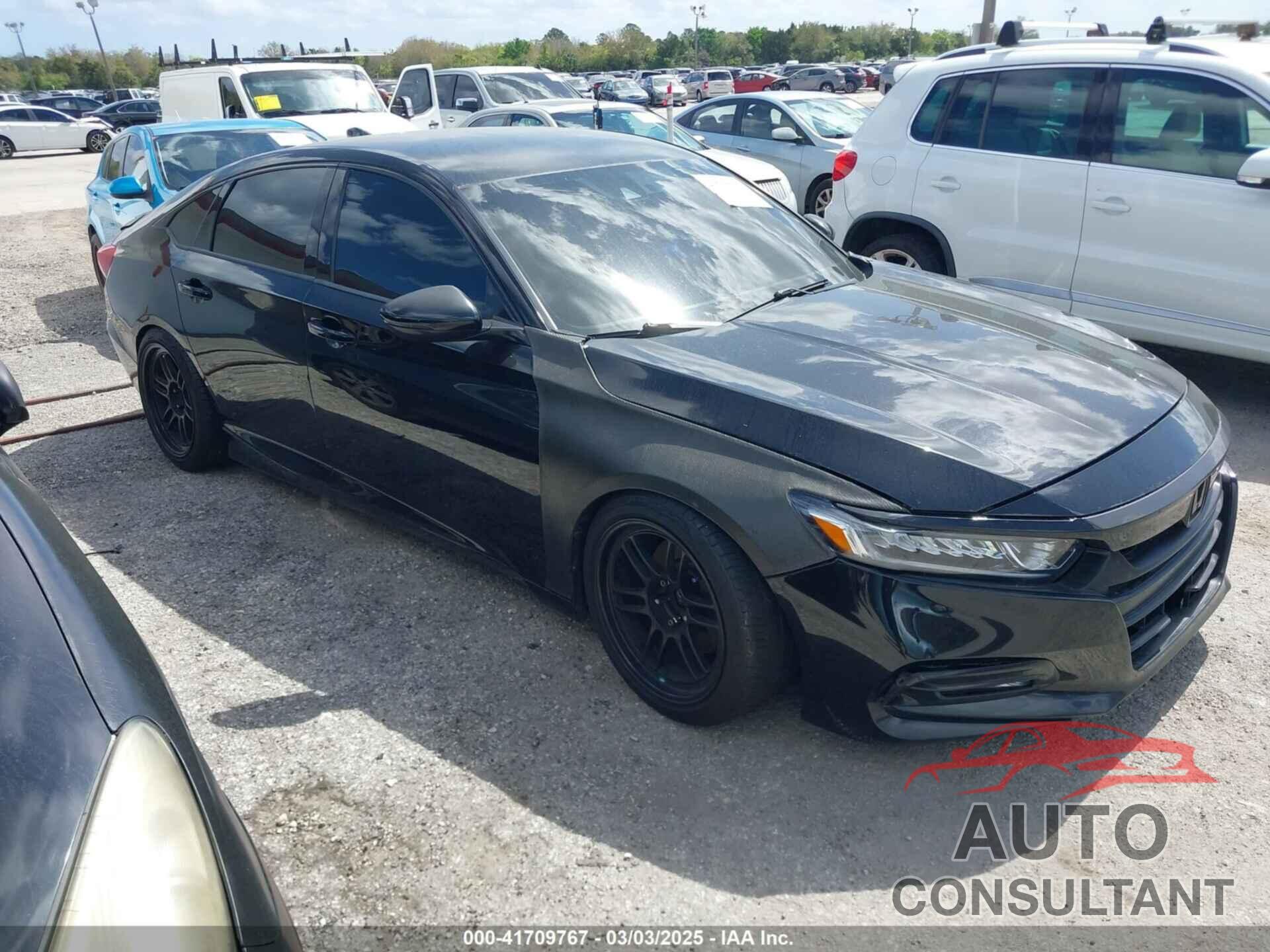 HONDA ACCORD 2018 - 1HGCV1F37JA243209