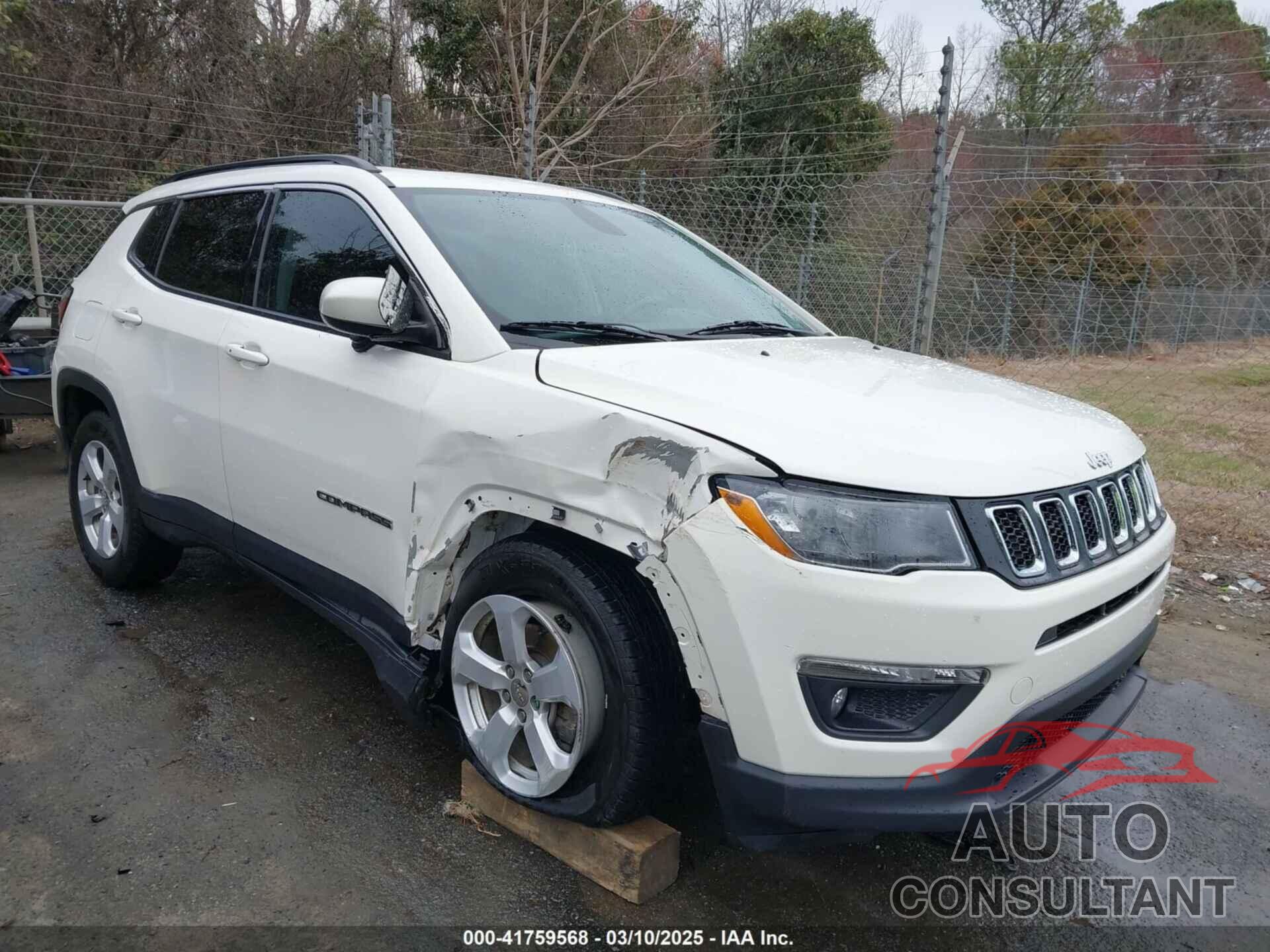 JEEP COMPASS 2021 - 3C4NJCBB4MT502179