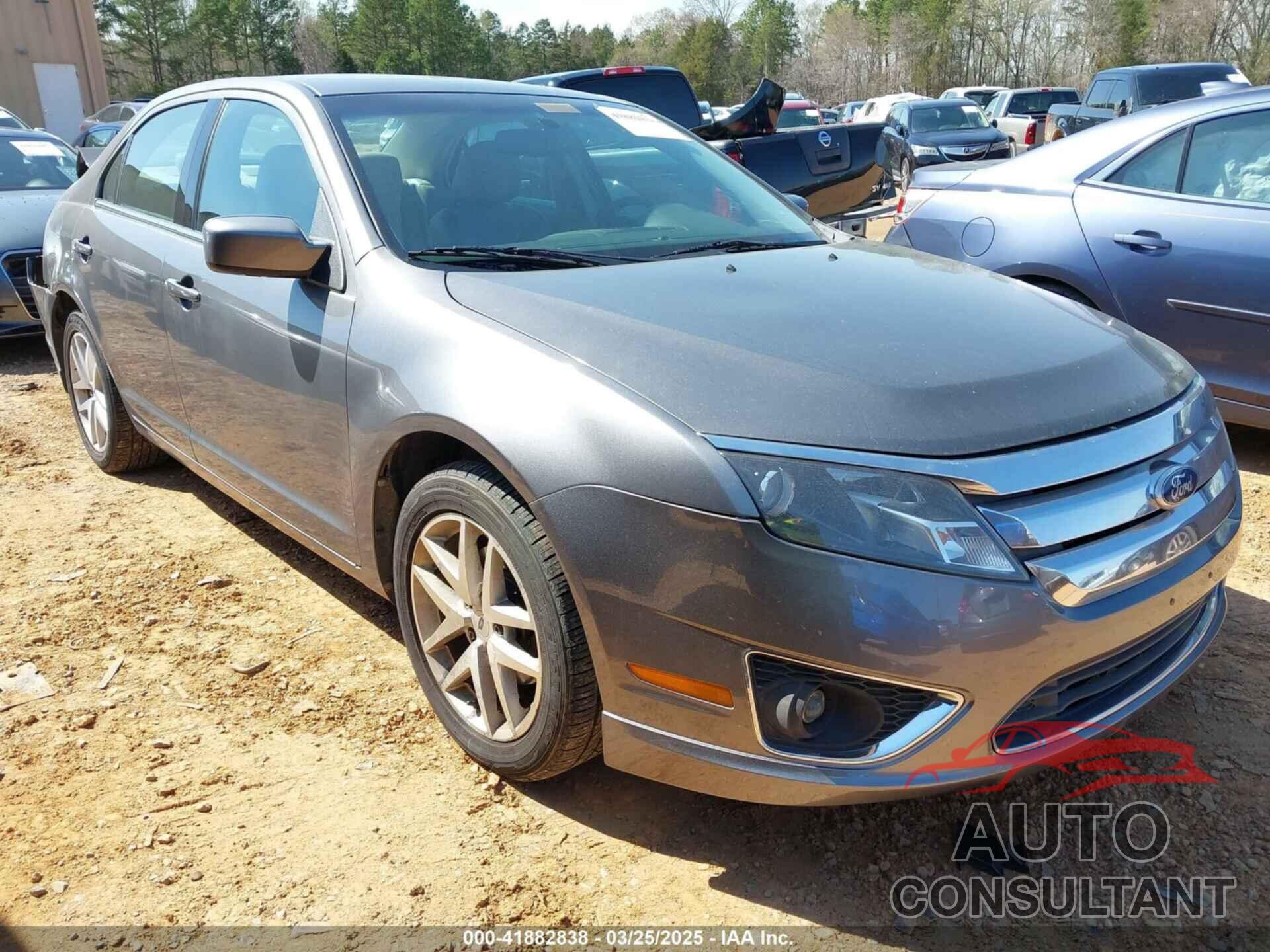 FORD FUSION 2010 - 3FAHP0JG1AR297264