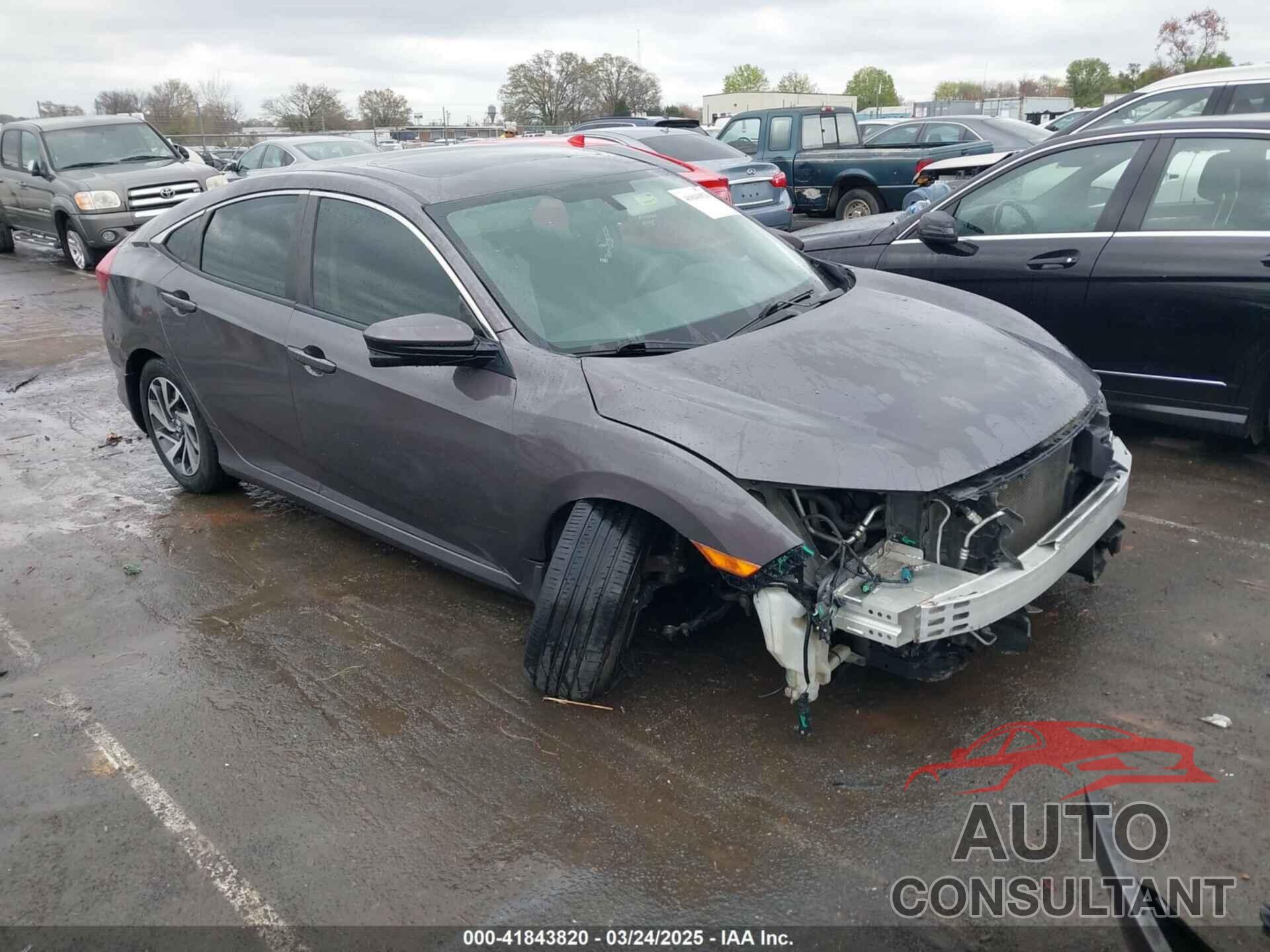 HONDA CIVIC 2016 - 2HGFC2F79GH506130