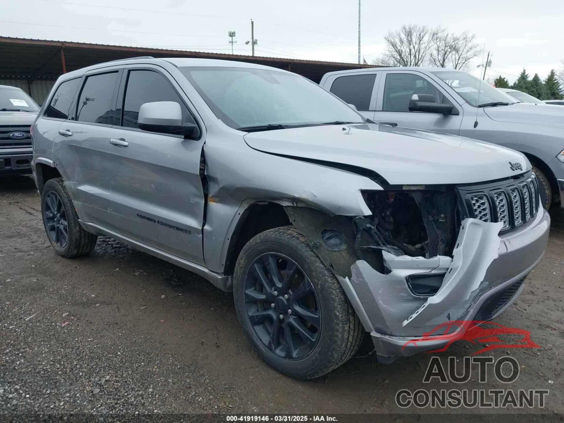 JEEP GRAND CHEROKEE 2017 - 1C4RJFAGXHC777072