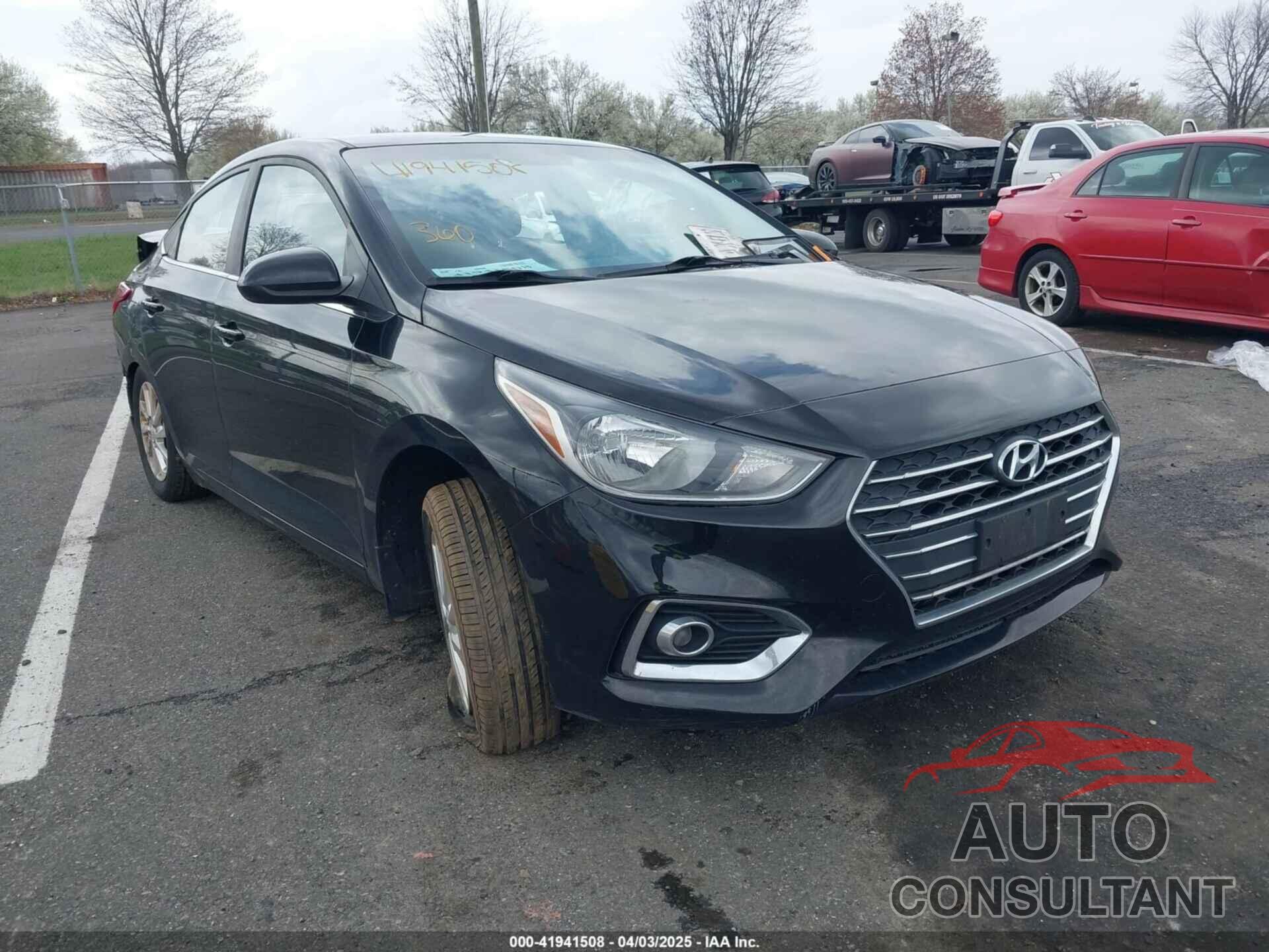 HYUNDAI ACCENT 2019 - 3KPC24A39KE074177