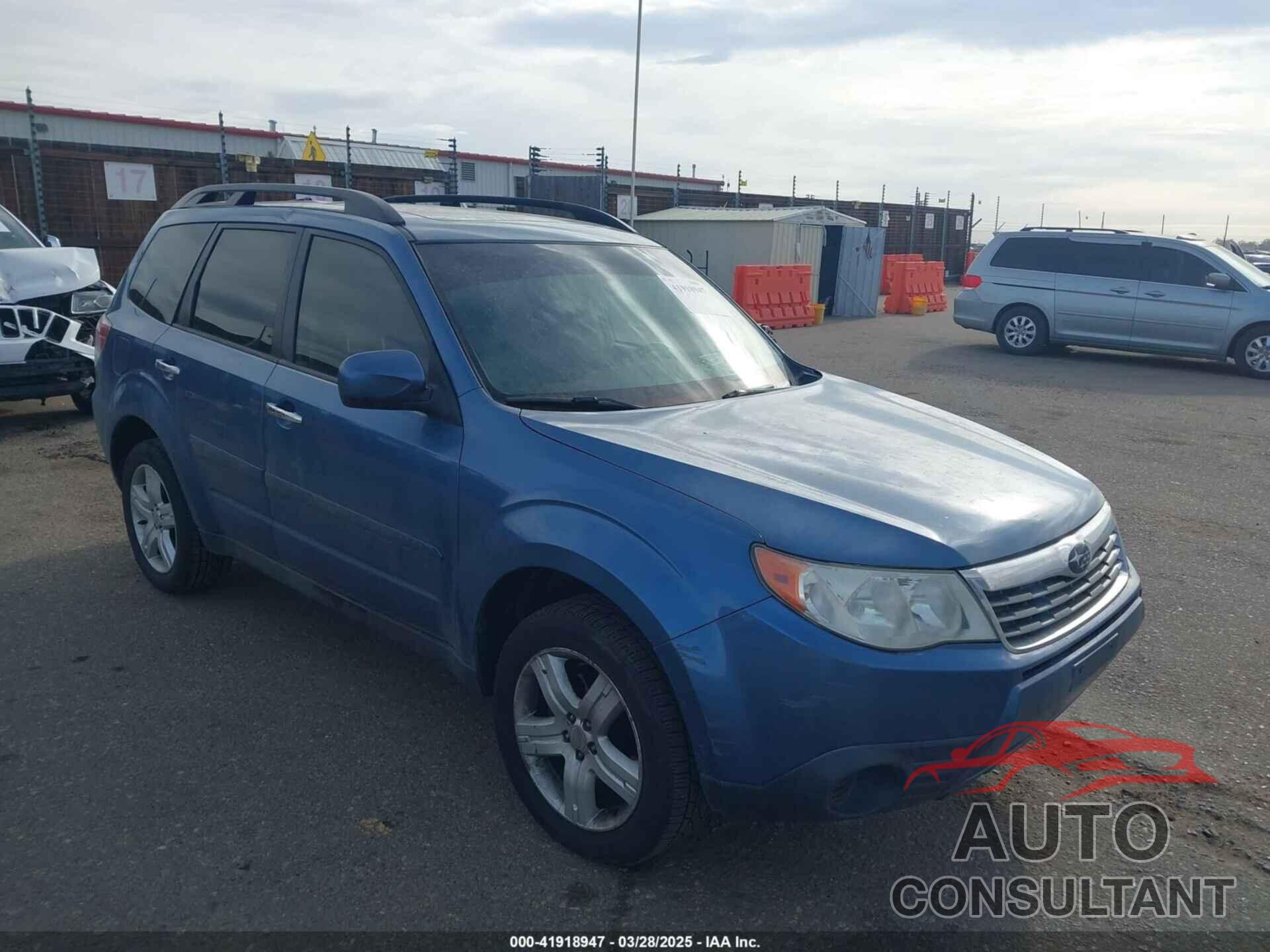 SUBARU FORESTER 2010 - JF2SH6CC9AH799565