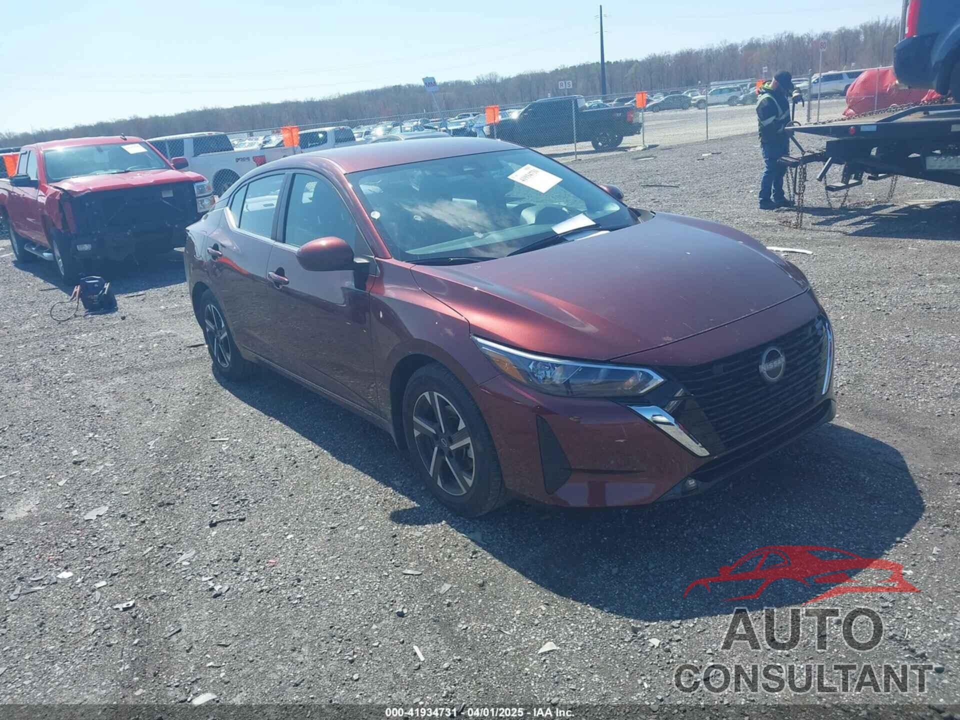 NISSAN SENTRA 2024 - 3N1AB8CV7RY318868