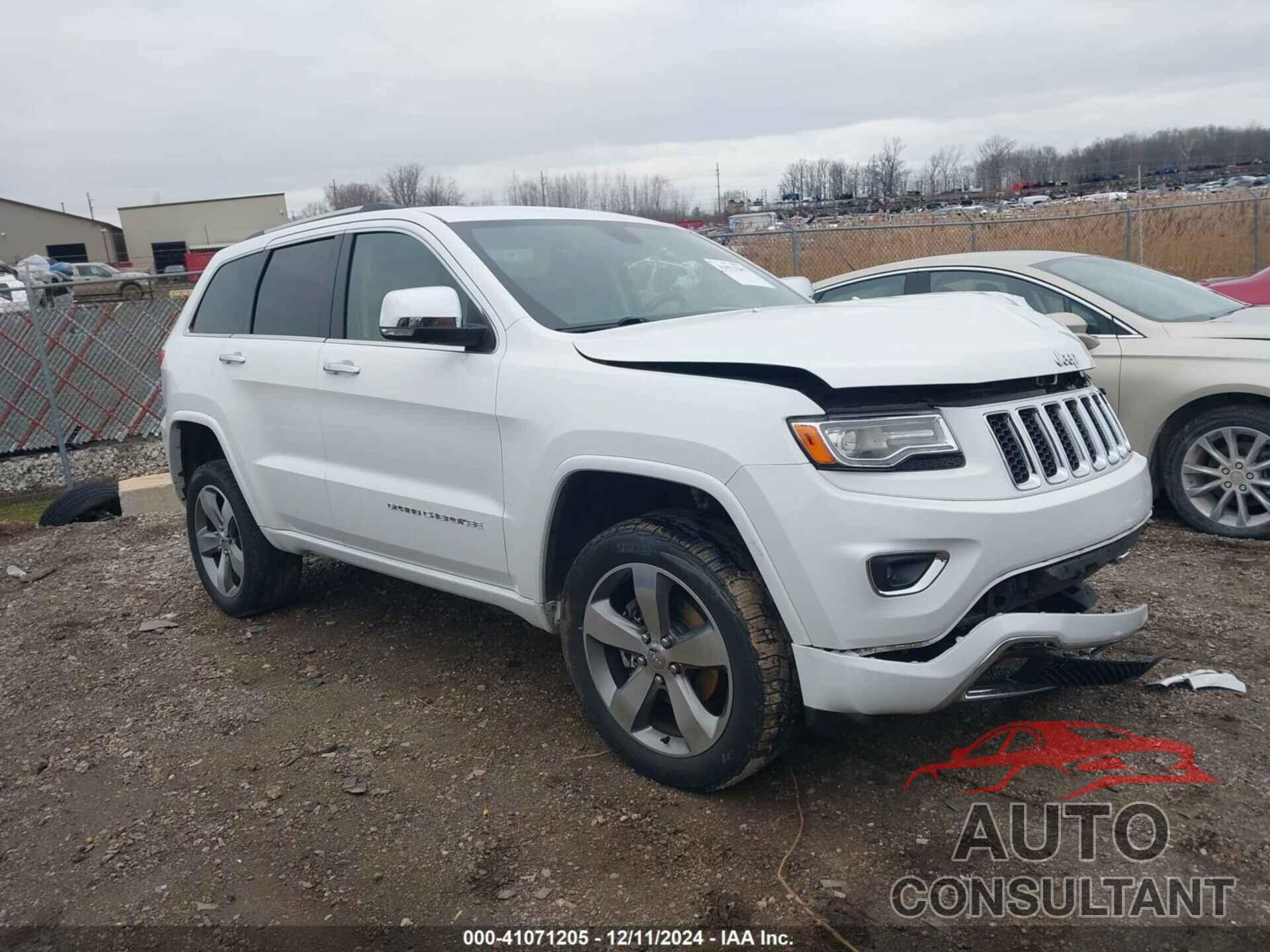 JEEP GRAND CHEROKEE 2014 - 1C4RJFCG2EC509805