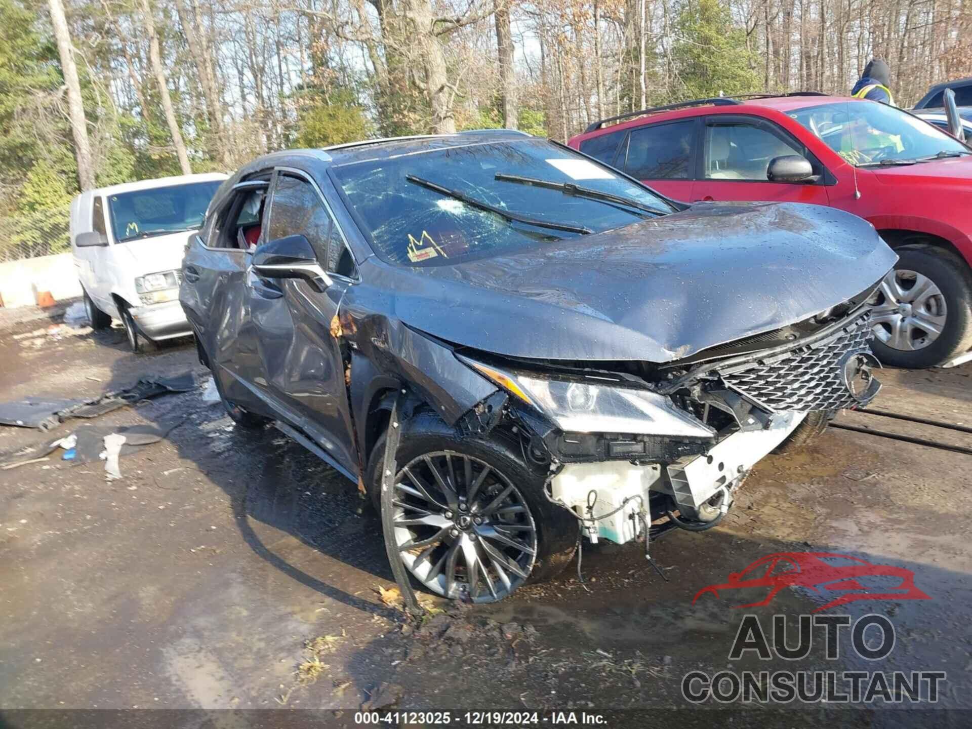 LEXUS RX 350 2017 - 2T2BZMCA3HC067330