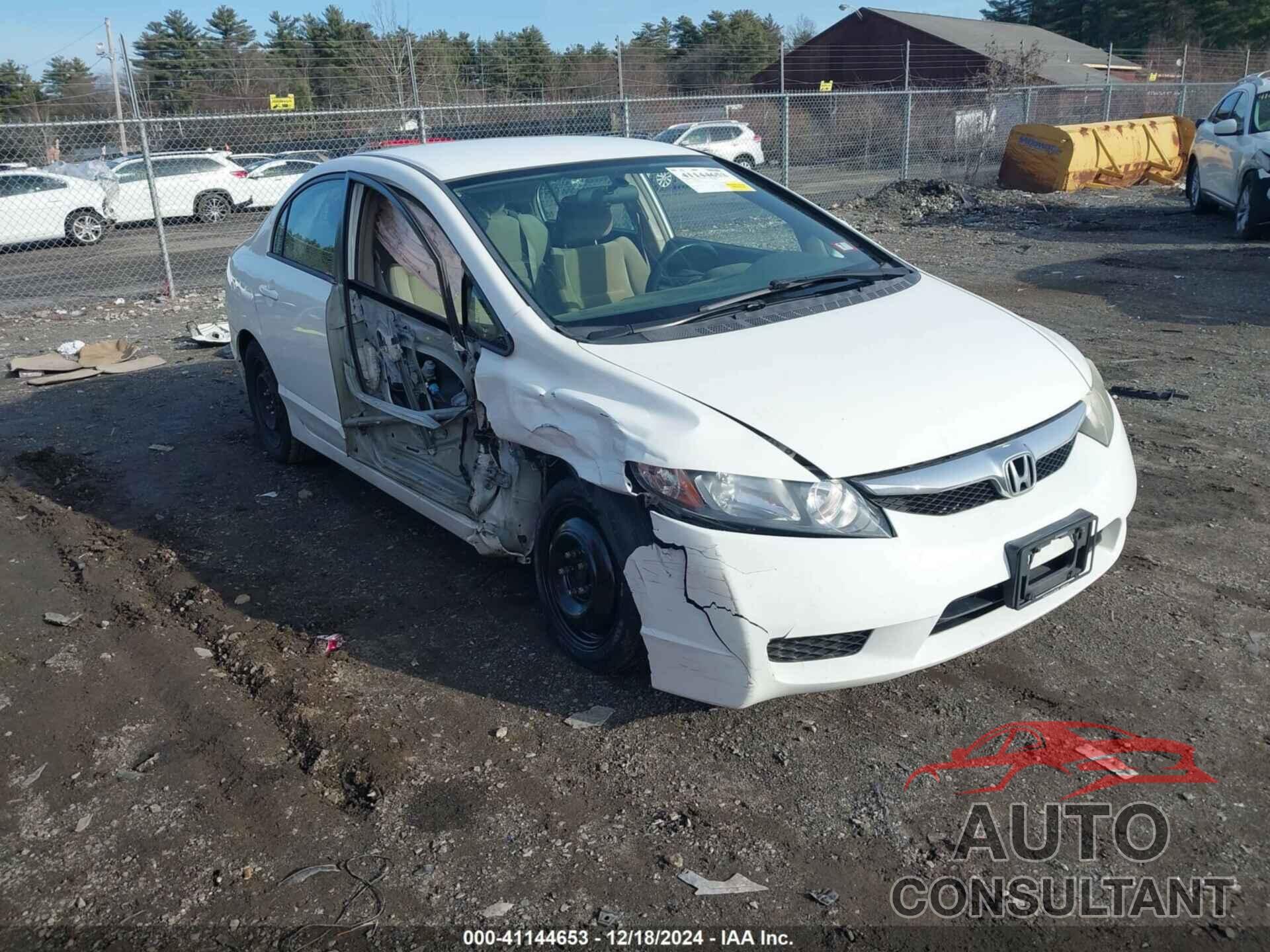 HONDA CIVIC 2010 - 2HGFA1F52AH560195