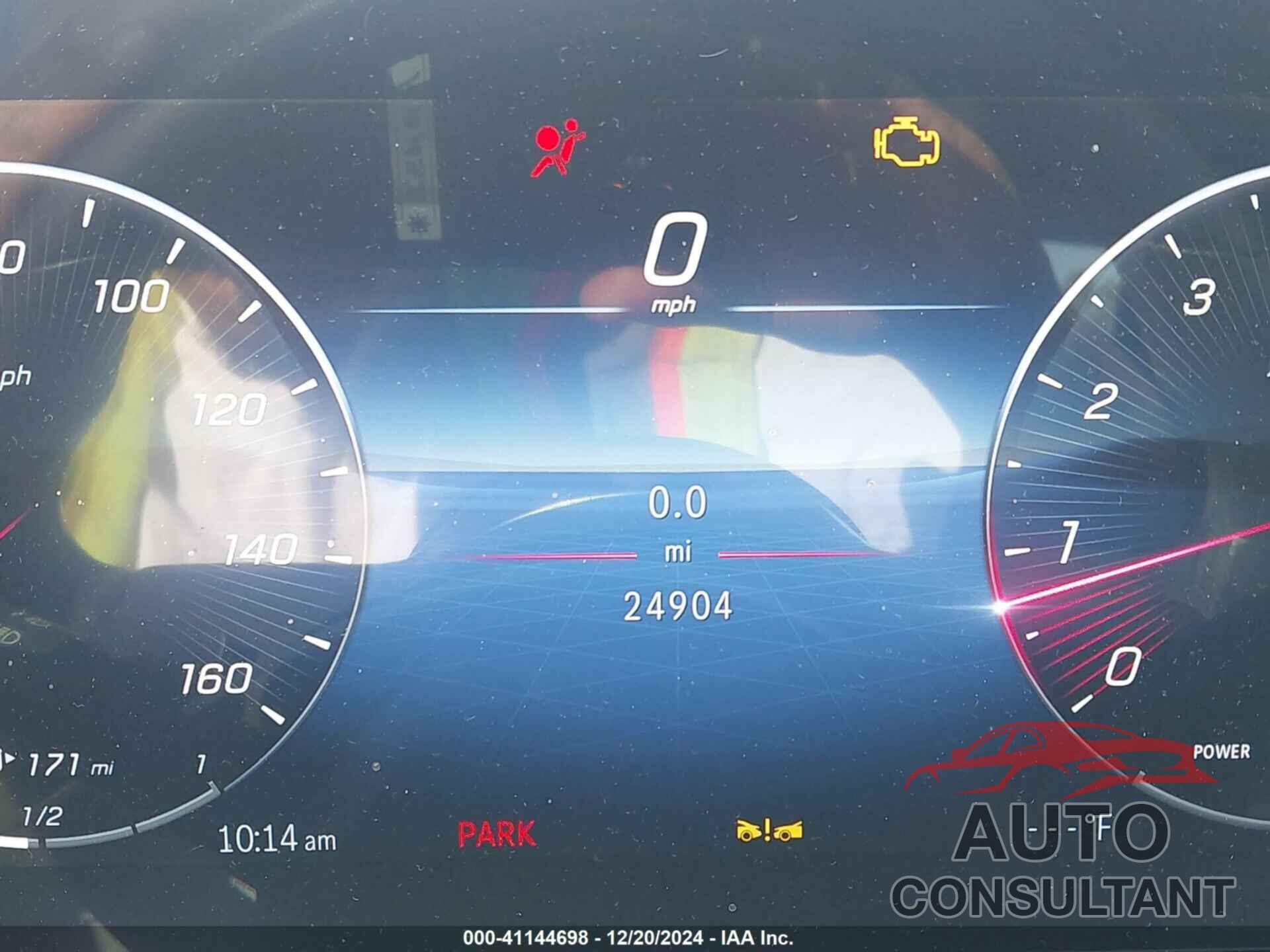 MERCEDES-BENZ C 300 2022 - W1KAF4GB9NR045044