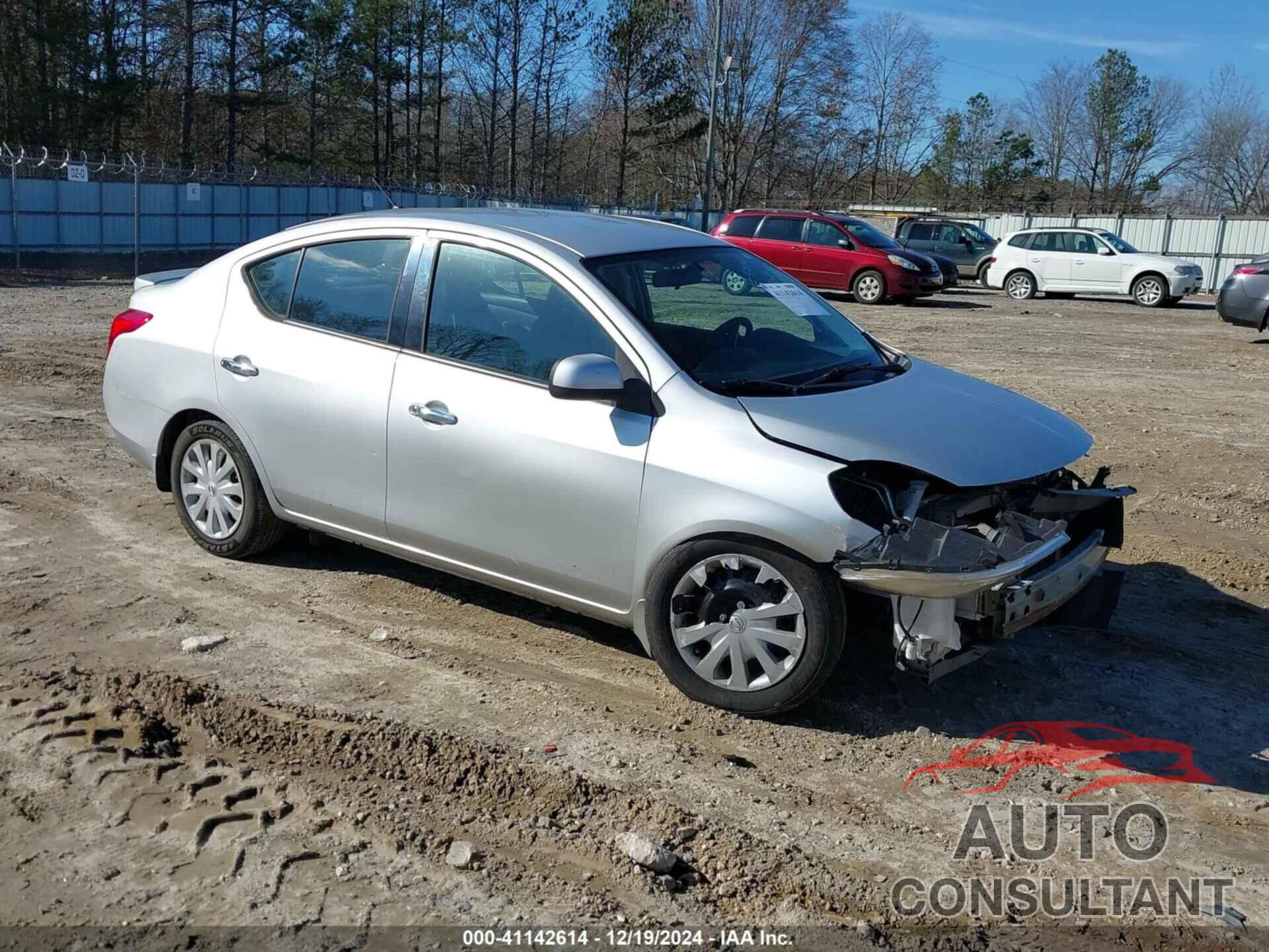 NISSAN VERSA 2014 - 3N1CN7AP5EL817836