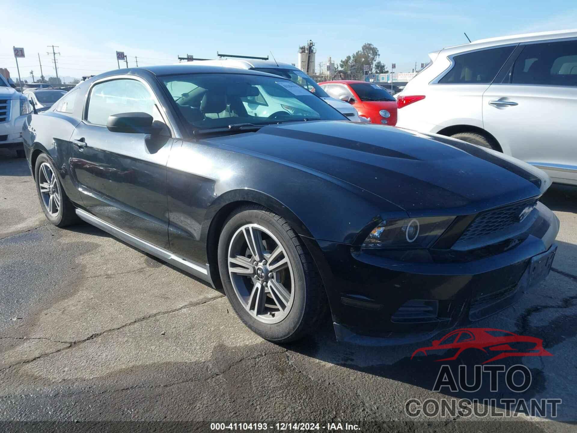 FORD MUSTANG 2010 - 1ZVBP8ANXA5173782