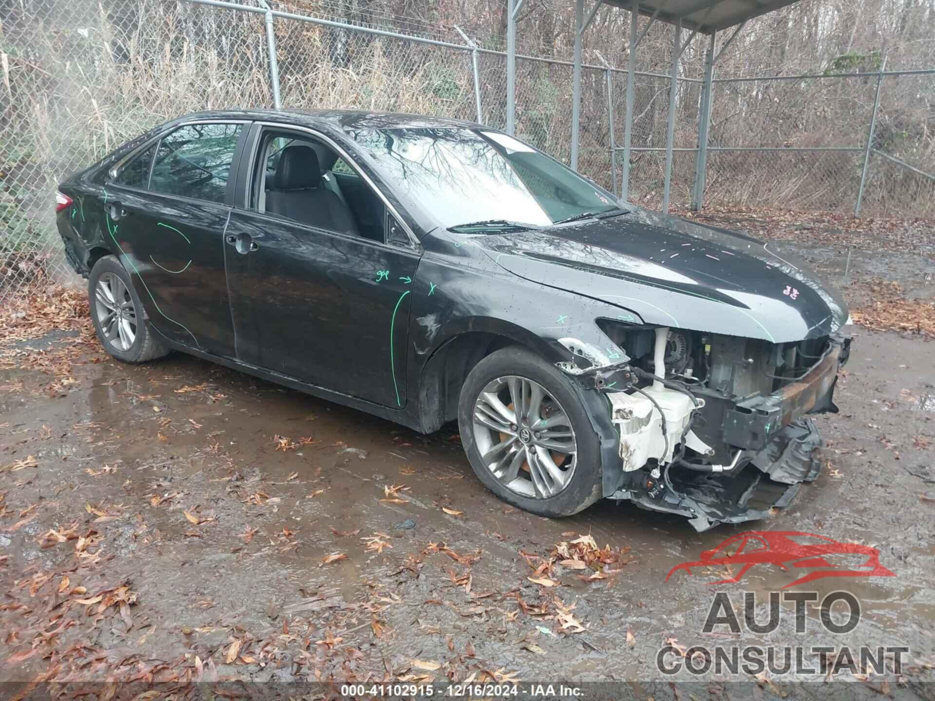 TOYOTA CAMRY 2016 - 4T1BF1FK0GU200218