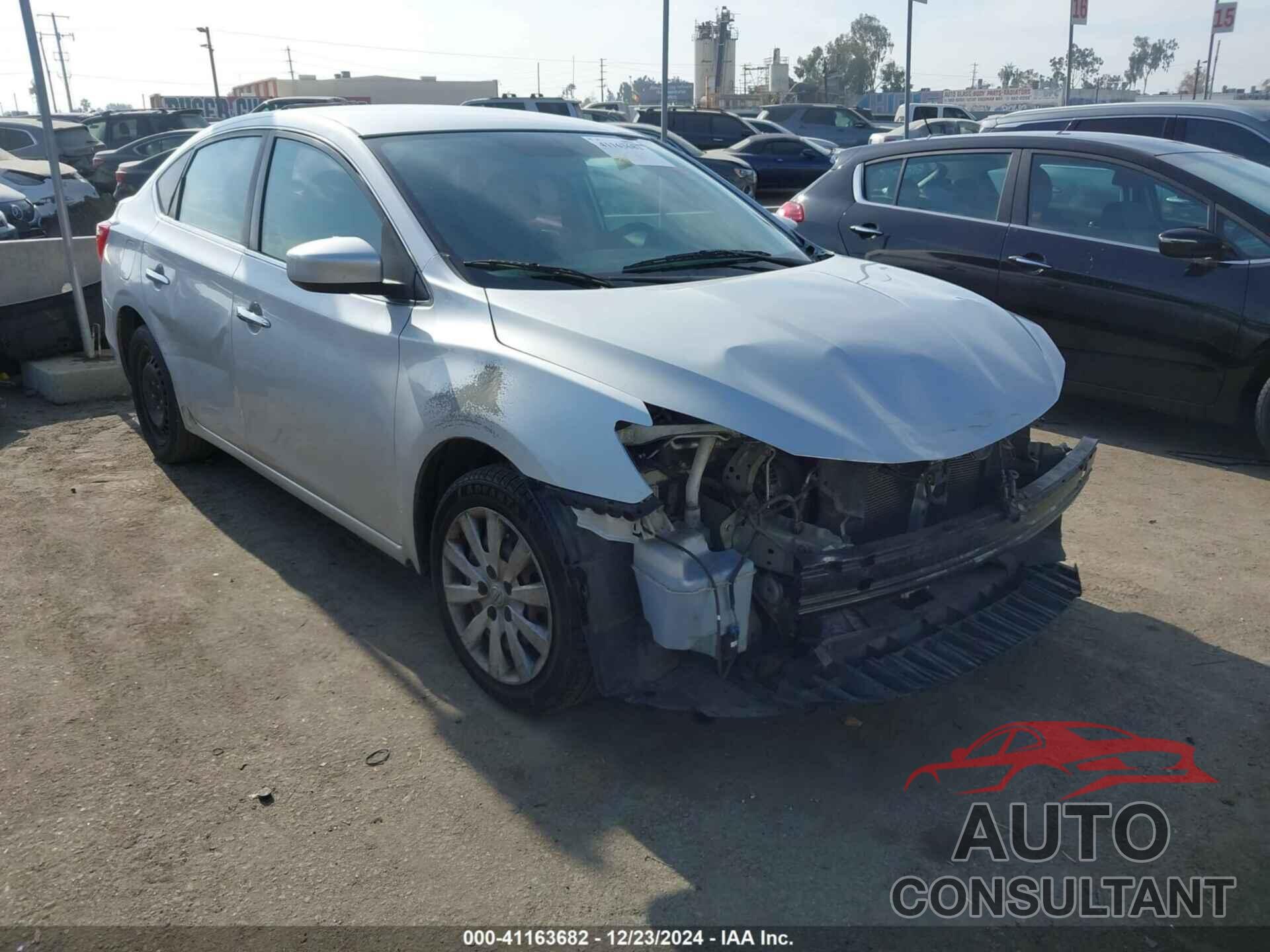 NISSAN SENTRA 2017 - 3N1AB7AP2HY294217