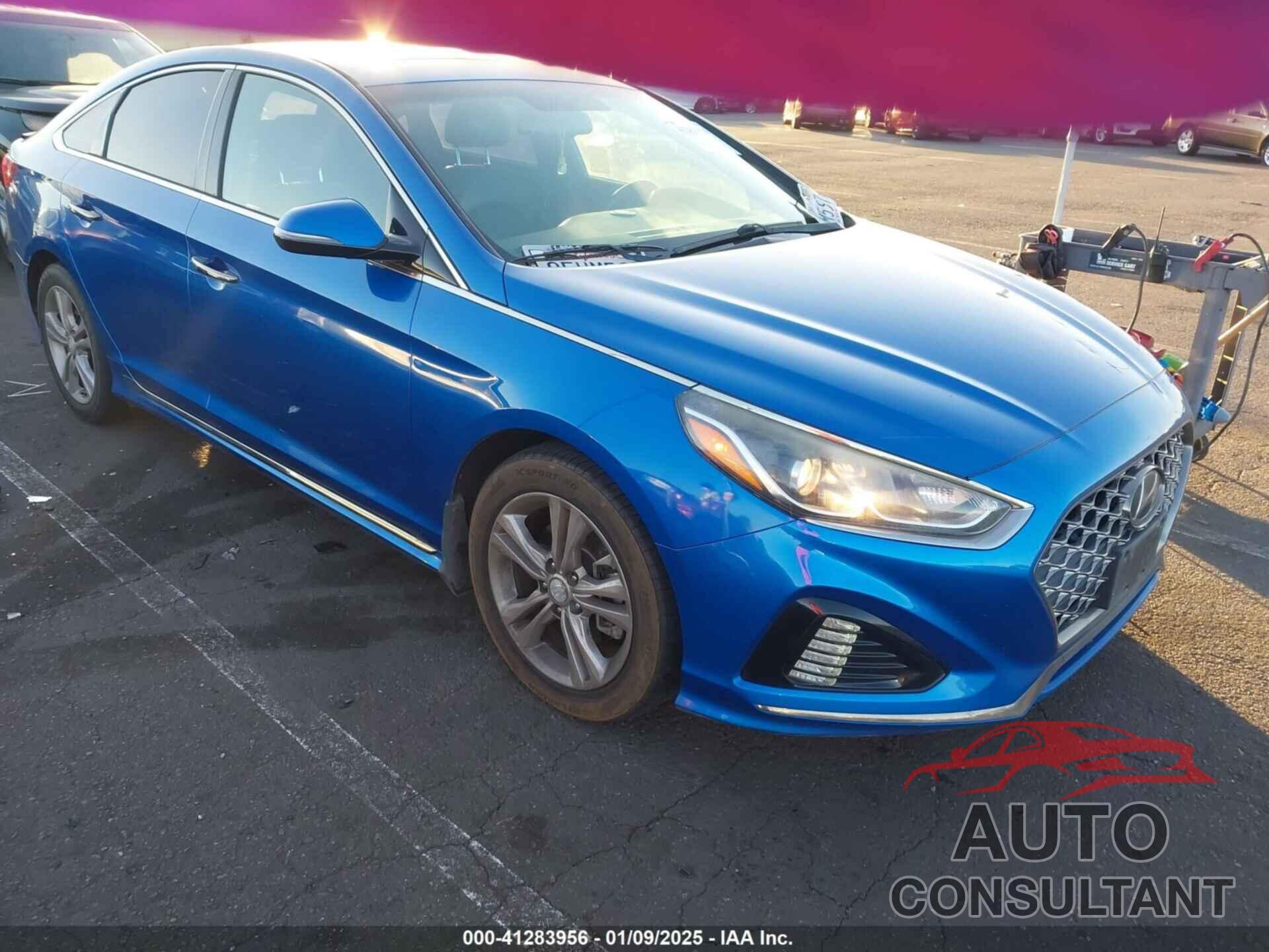 HYUNDAI SONATA 2018 - 5NPE34AF6JH685083