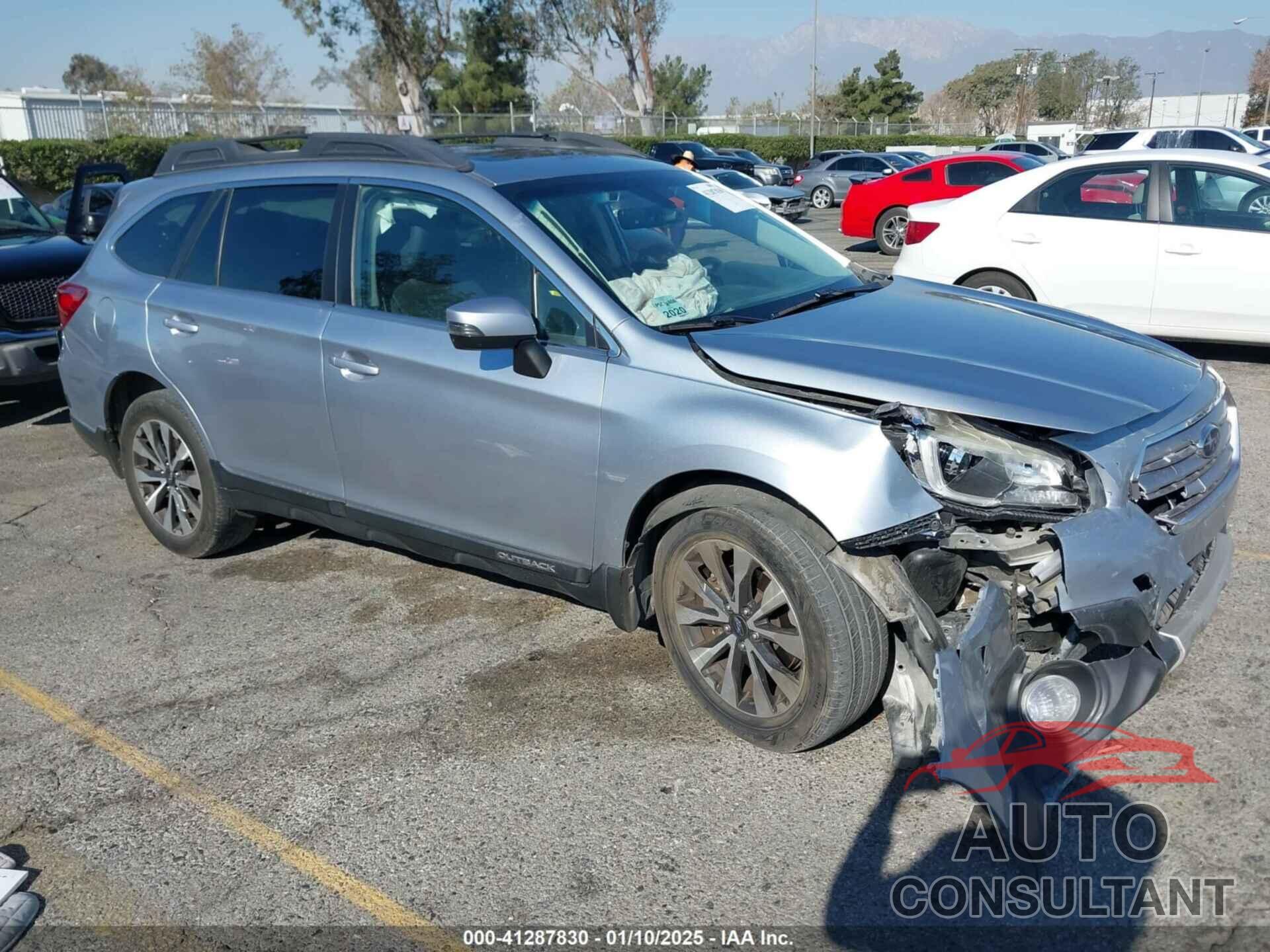 SUBARU OUTBACK 2017 - 4S4BSANC9H3393479