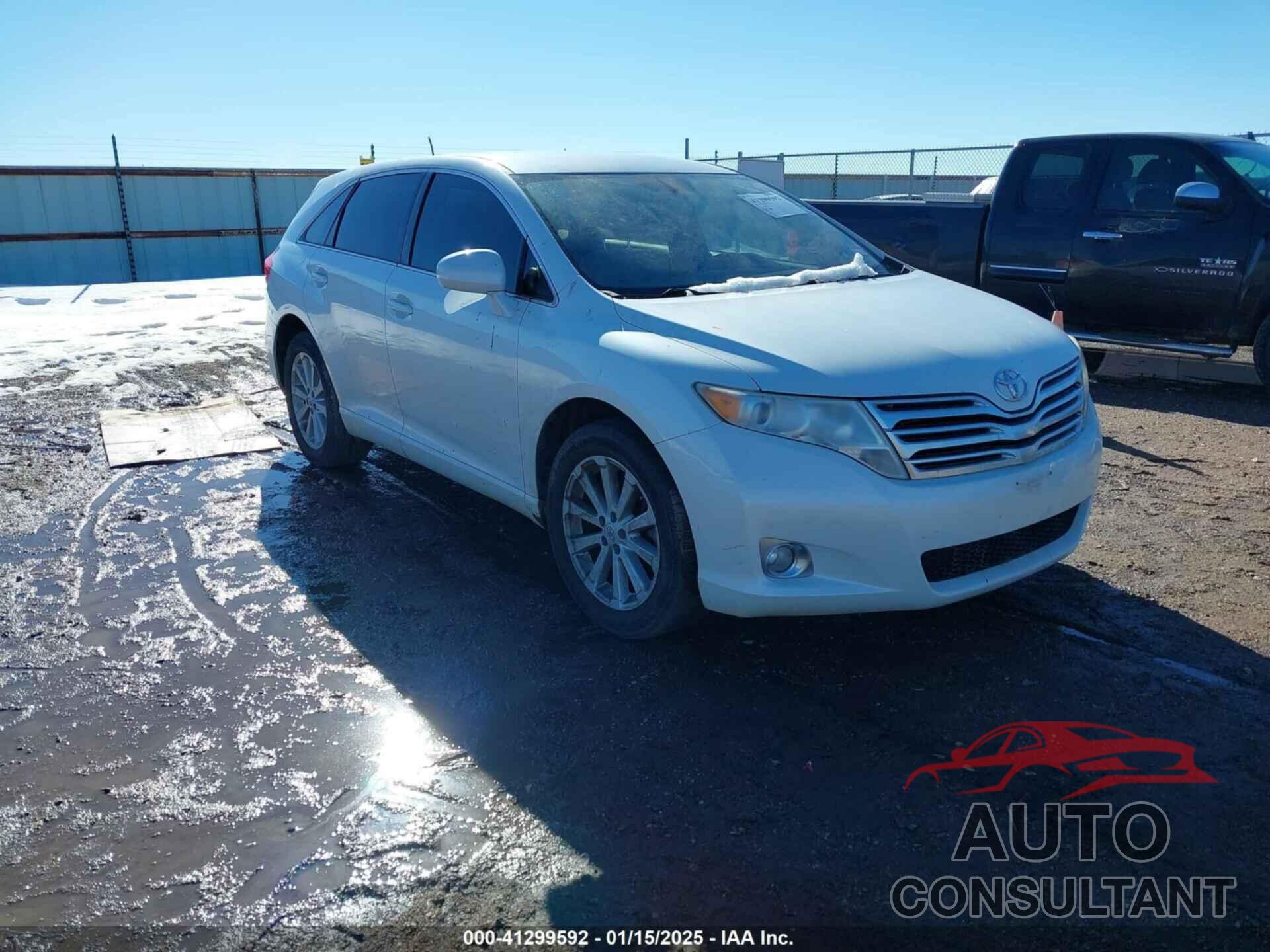 TOYOTA VENZA 2012 - 4T3ZA3BB9CU060654