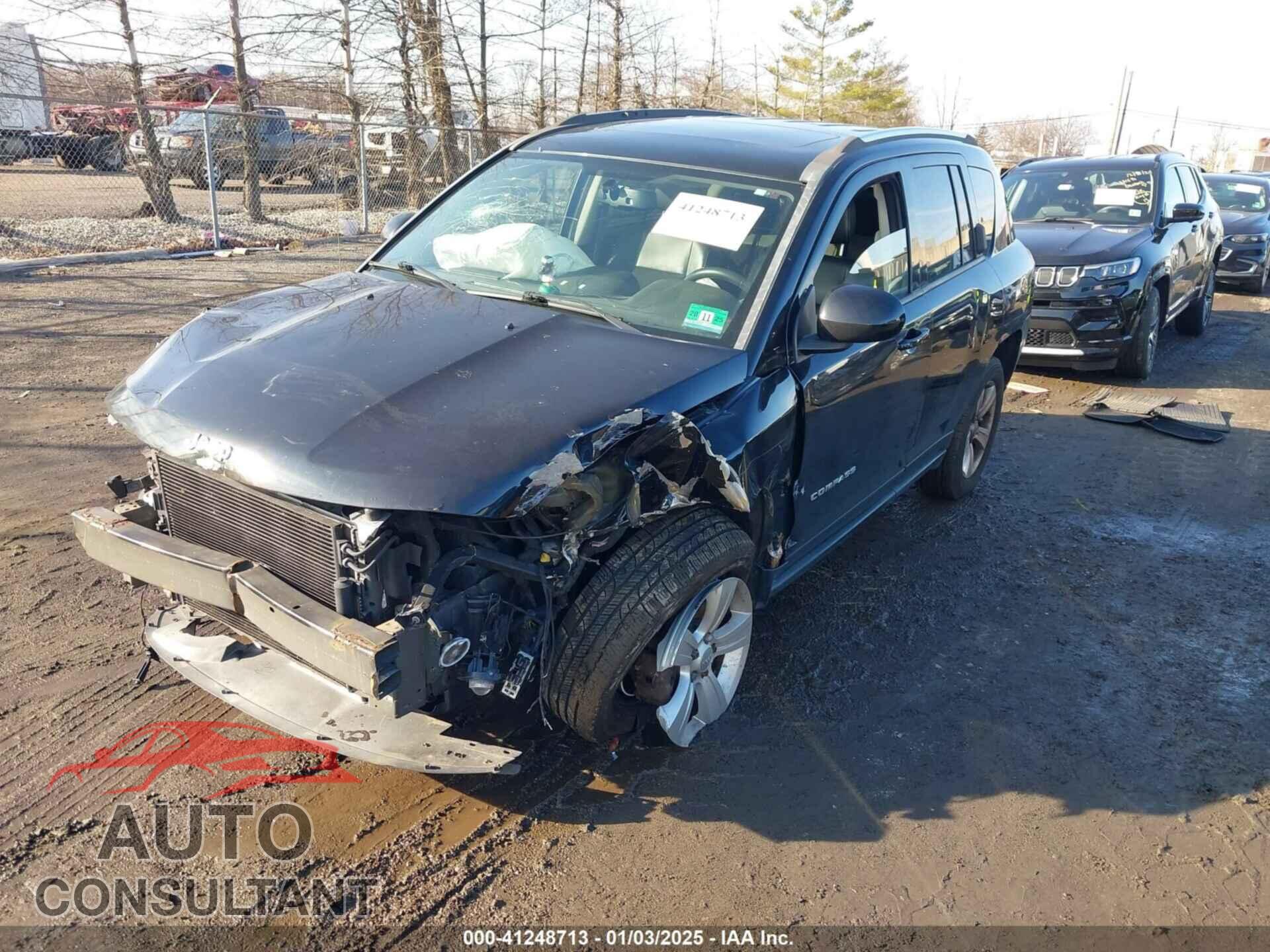 JEEP COMPASS 2014 - 1C4NJDEB2ED884236