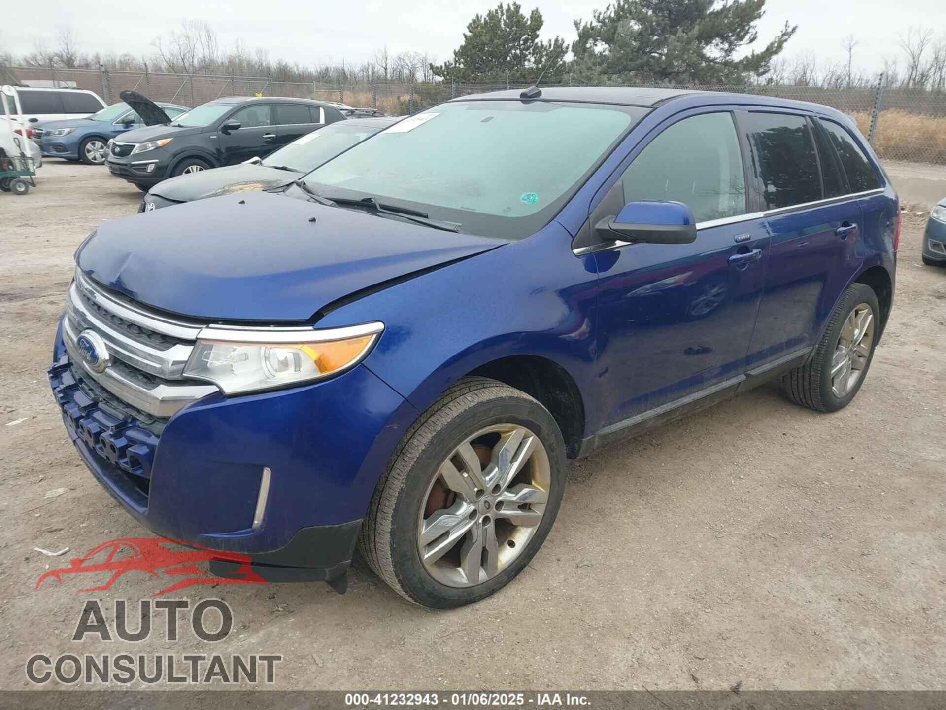 FORD EDGE 2013 - 2FMDK3KC3DBA31134