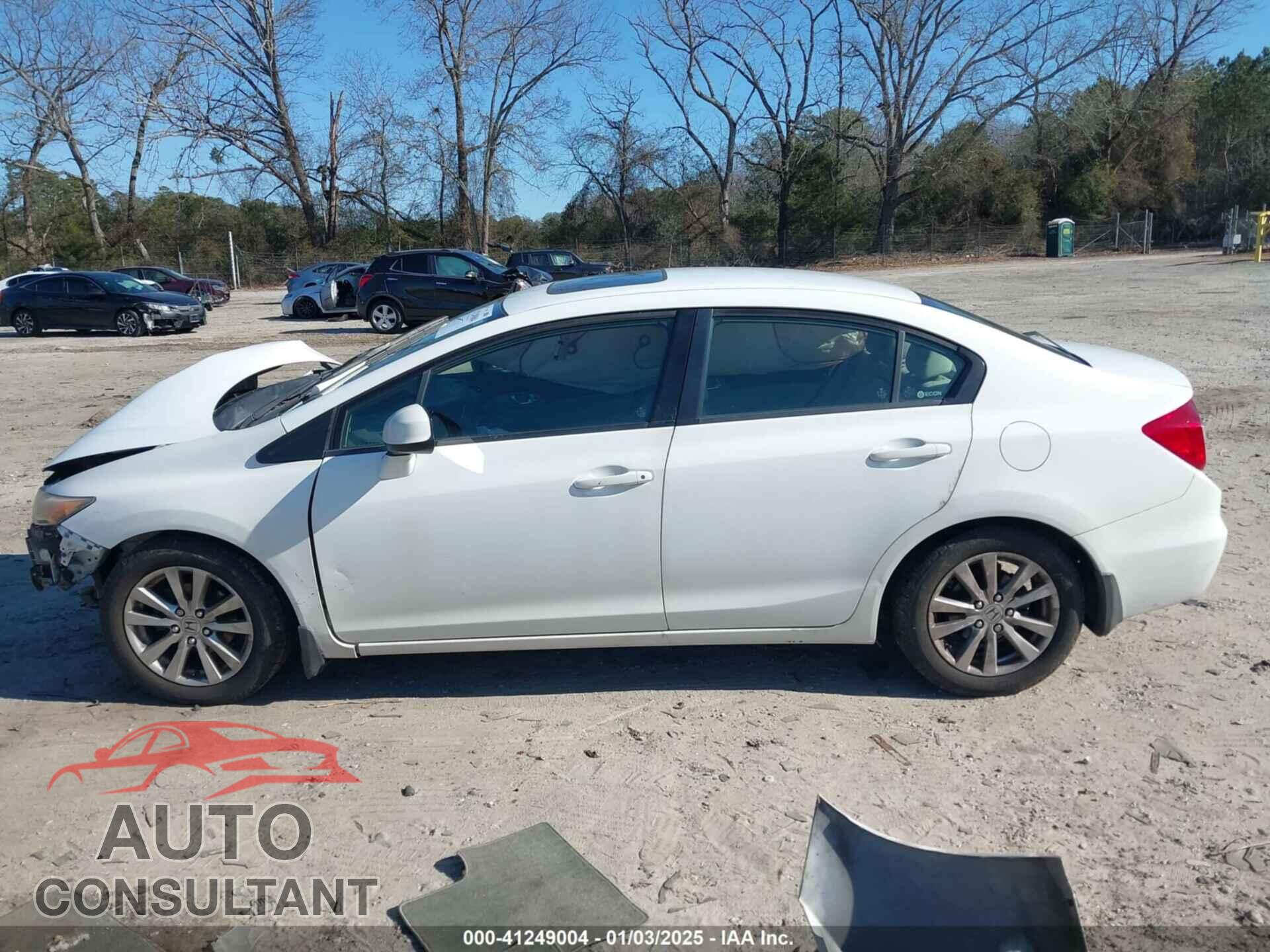 HONDA CIVIC 2012 - JHMFB2F85CS001021