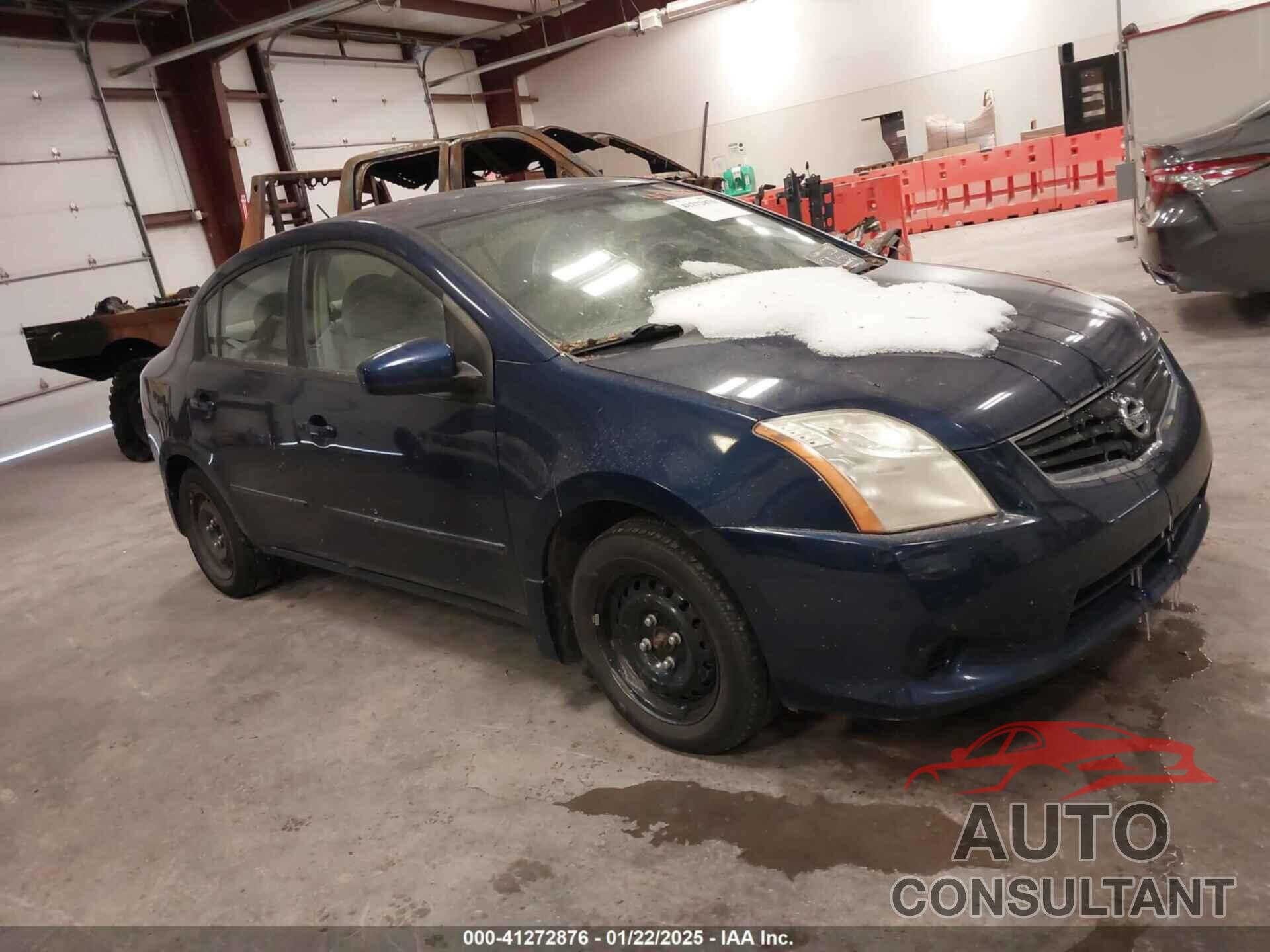 NISSAN SENTRA 2010 - 3N1AB6AP6AL676862