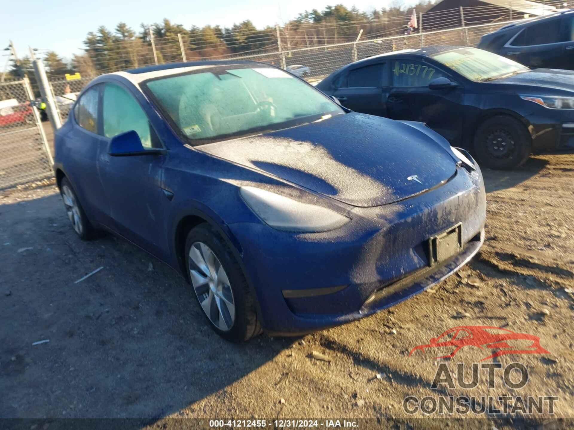 TESLA MODEL Y 2020 - 5YJYGDEE5LF044320