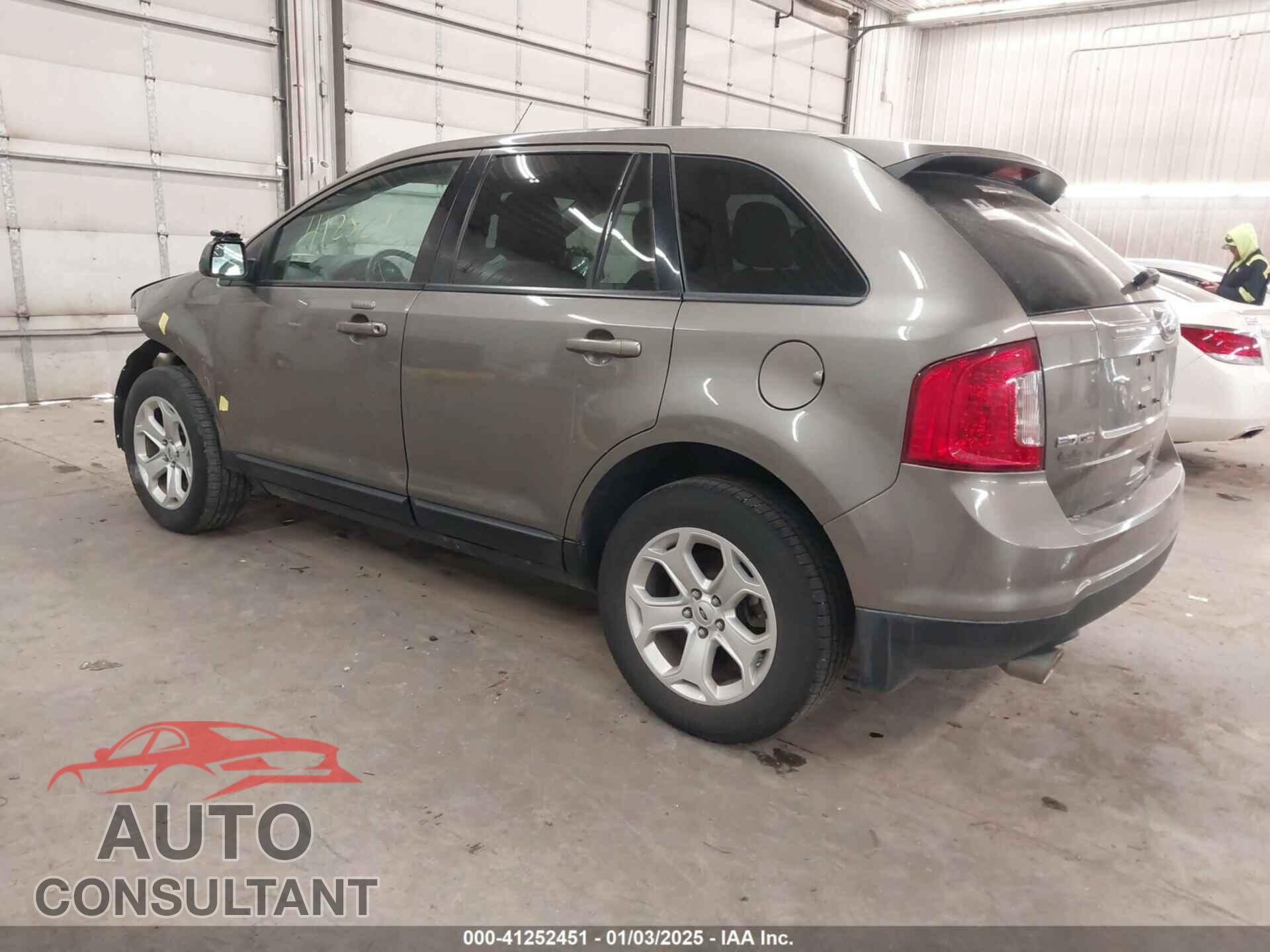 FORD EDGE 2013 - 2FMDK4JCXDBC54391