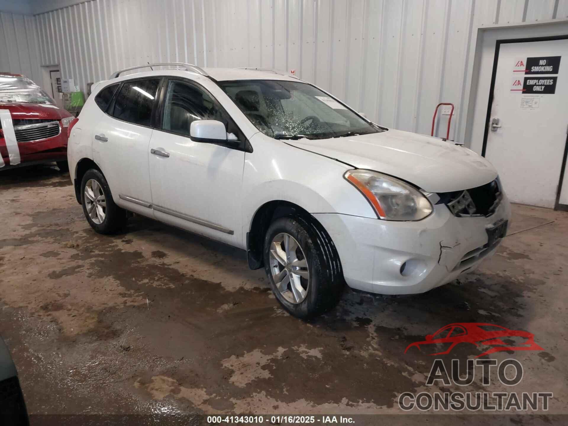 NISSAN ROGUE 2012 - JN8AS5MV8CW417227